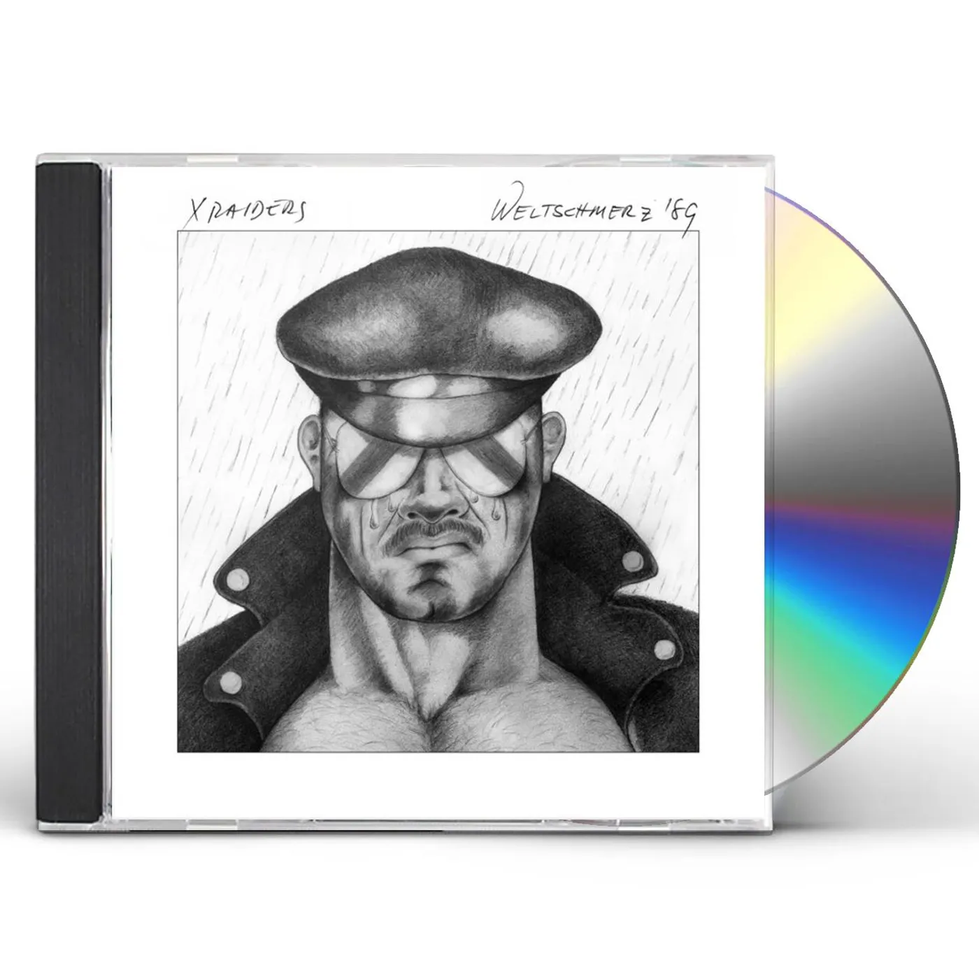 X Raiders WELTSCHMERZ '89 CD