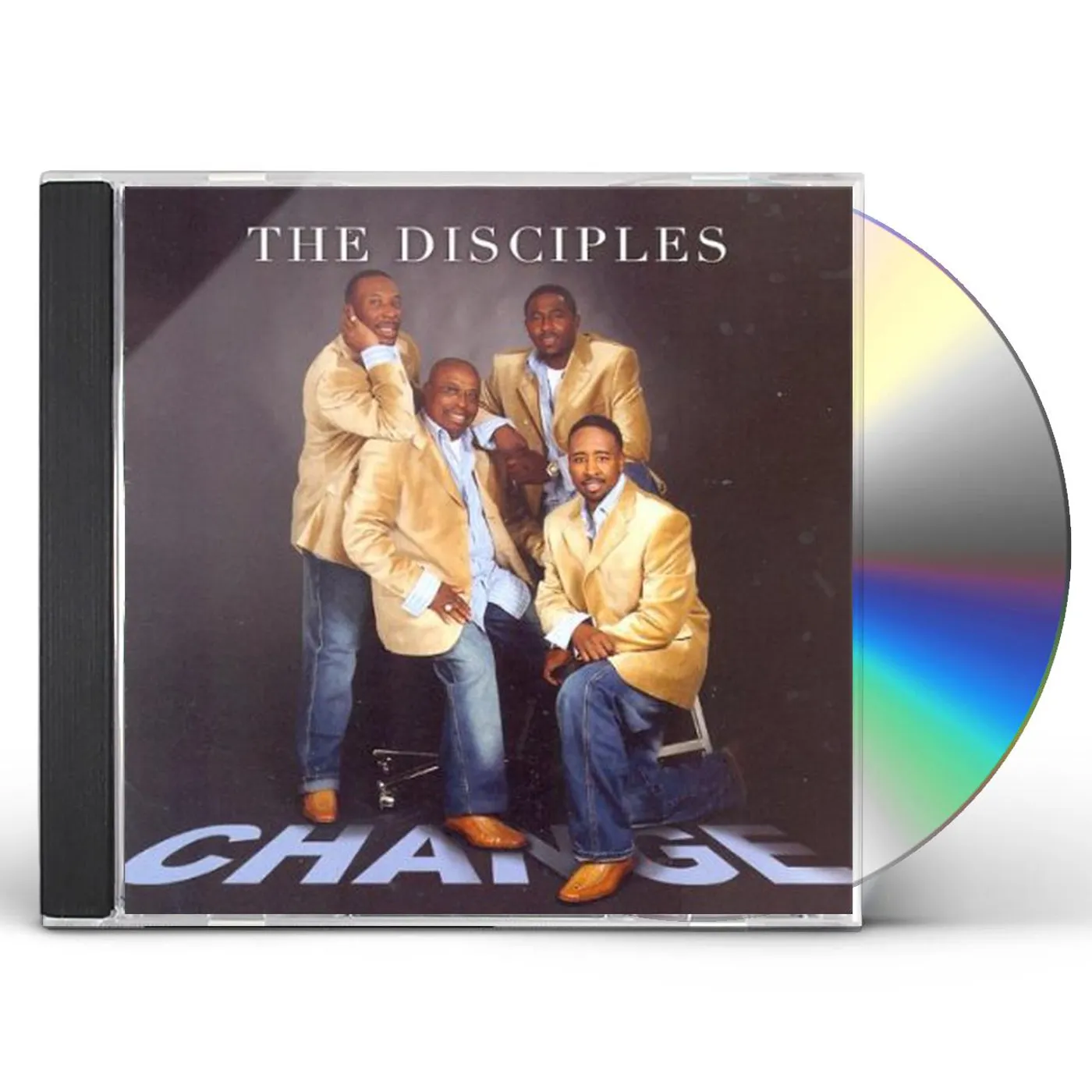 The Disciples CHANGE CD