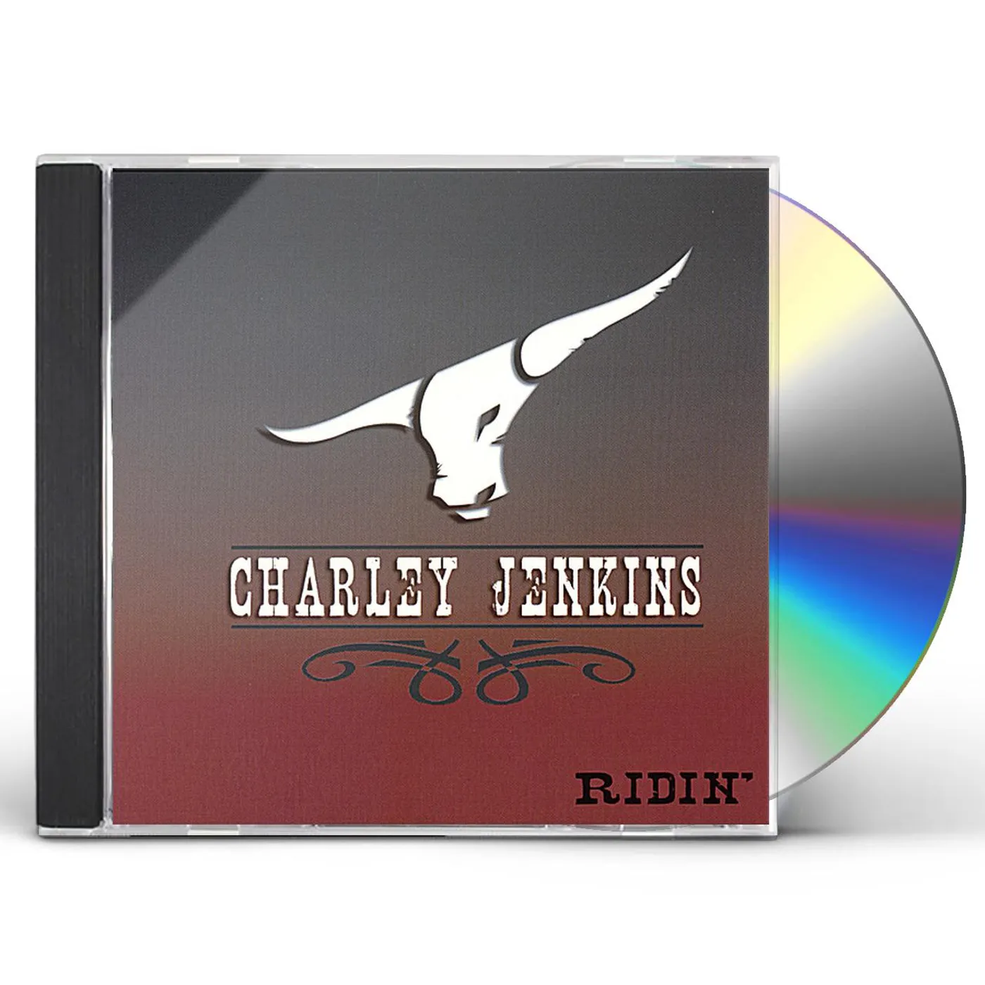 Charley Jenkins RIDIN' CD