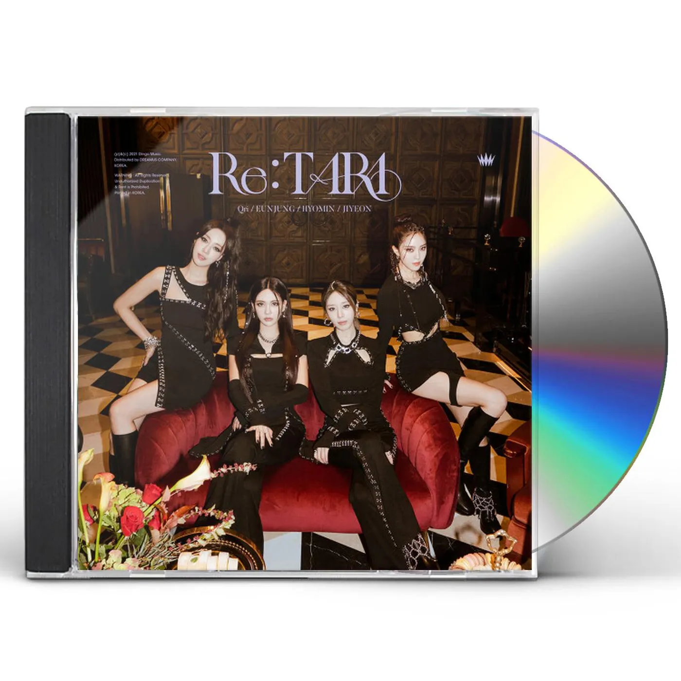 RE: T-ARA CD