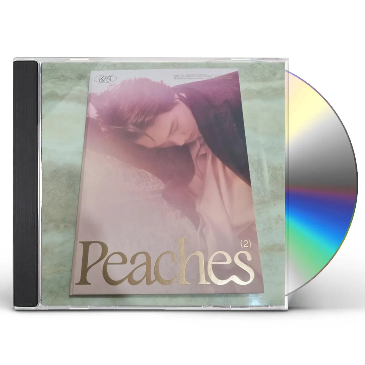 KAI PEACH (PHOTOBOOK A VER.) CD