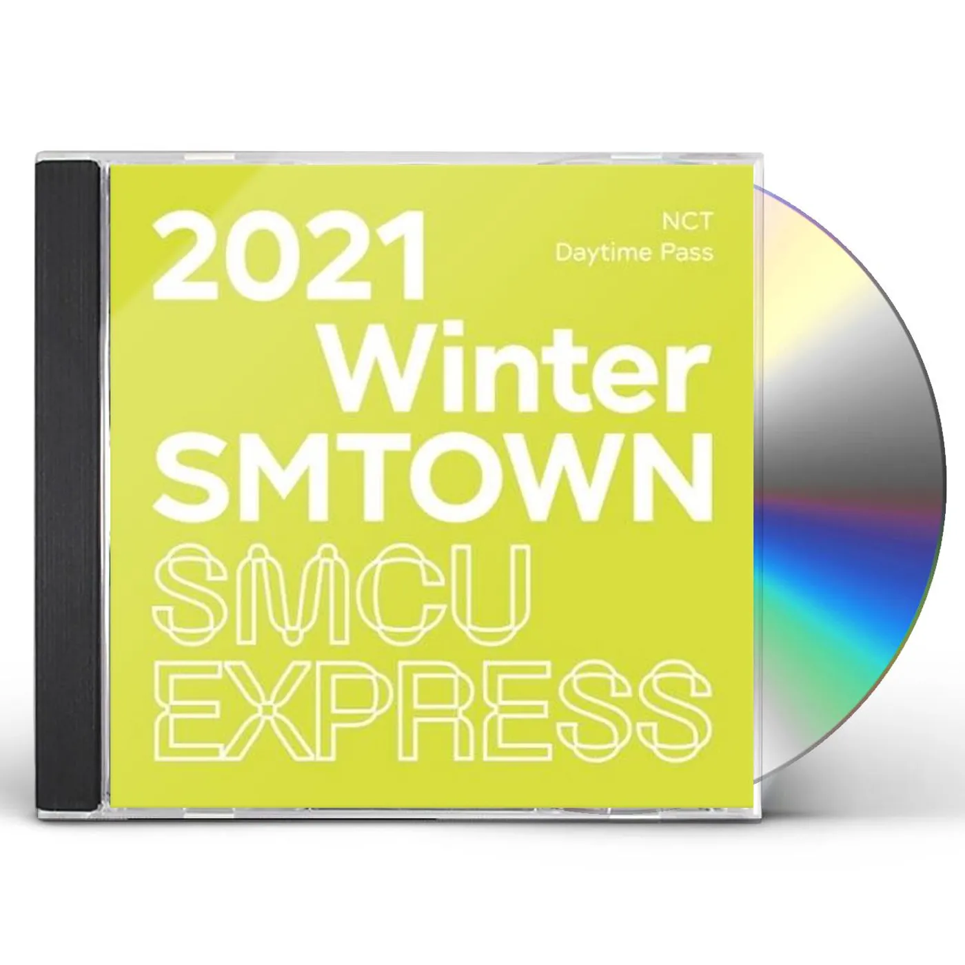 2021 WINTER SMTOWN: SMCU EXRPESS (NCT - DAYTIME PASS) CD
