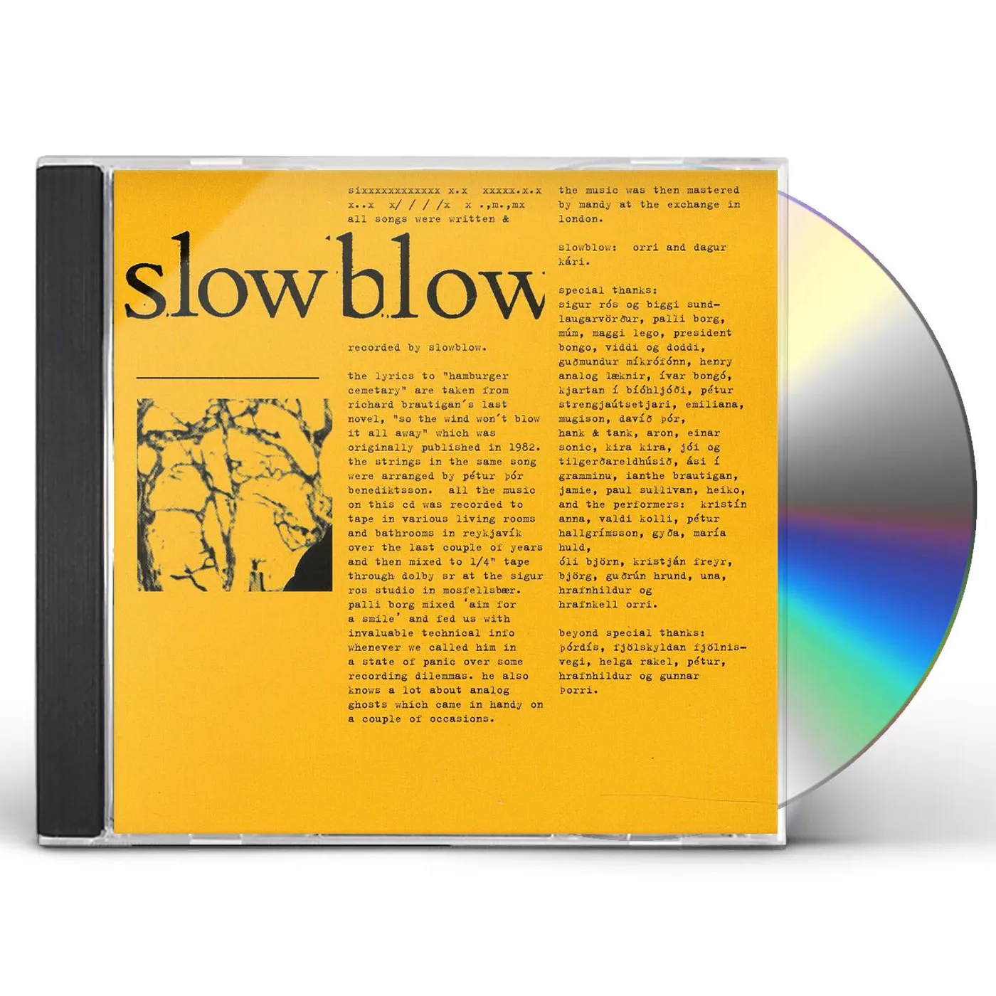 SLOWBLOW CD