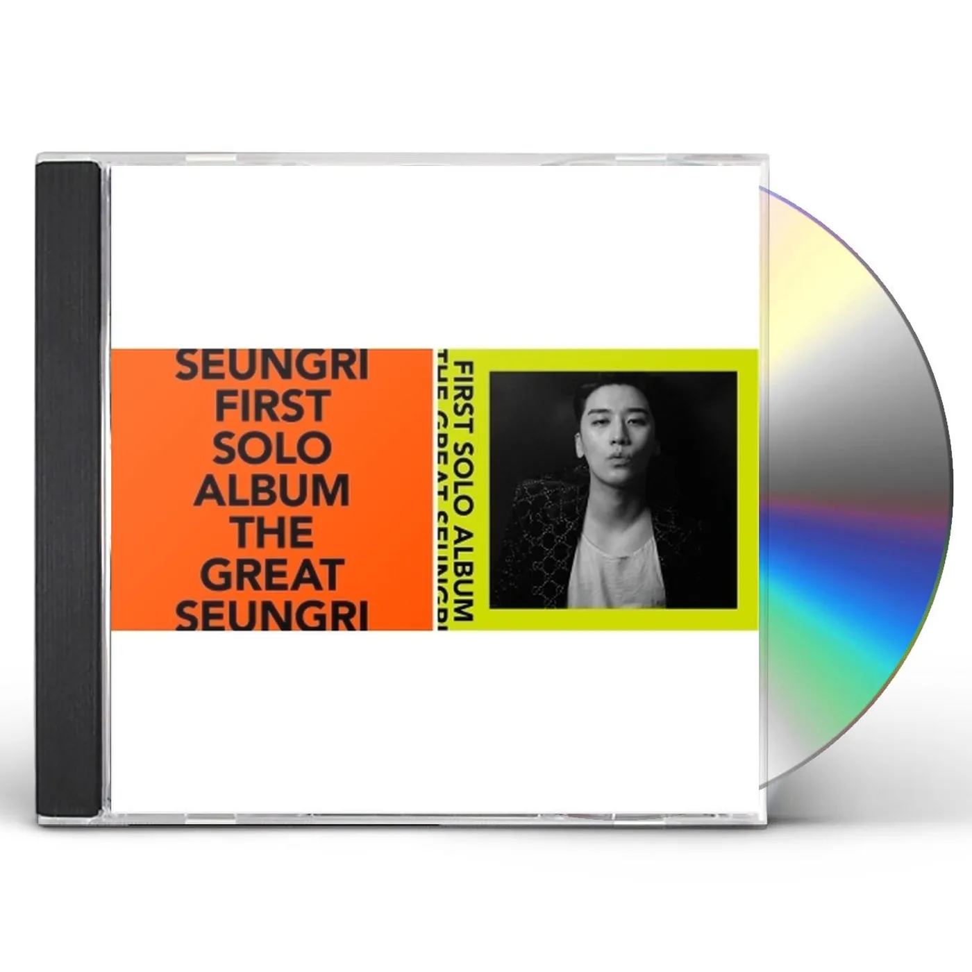 GREAT SEUNGRI: 1ST SOLO ALBUM (PHOTO & LYRIC BOOKS/POSTCARD/COASTER/STICKER) CD