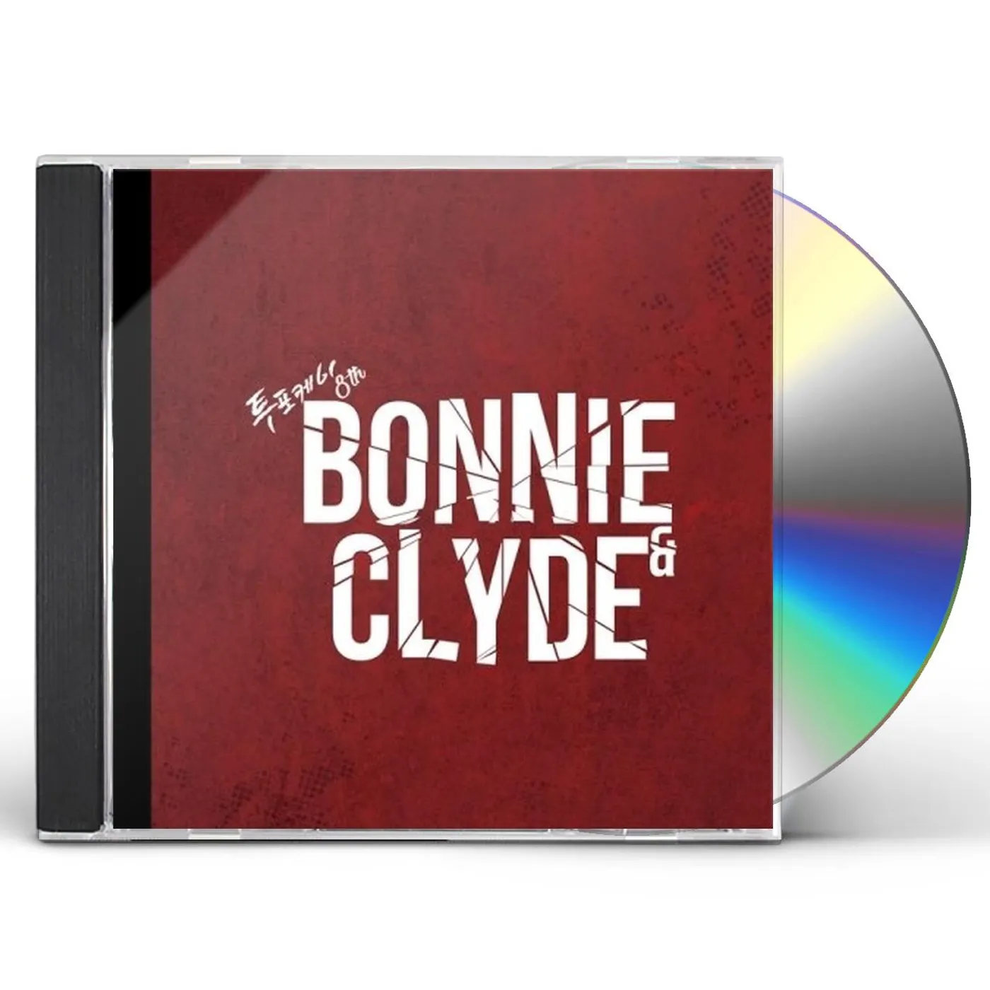 24K+ BONNIE E CLYDE CD
