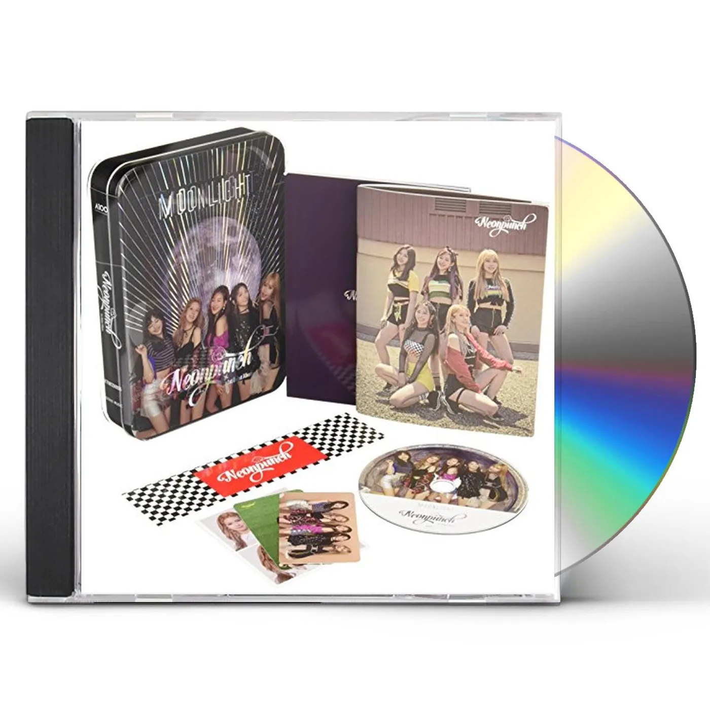 NeonPunch MOONLIGHT CD
