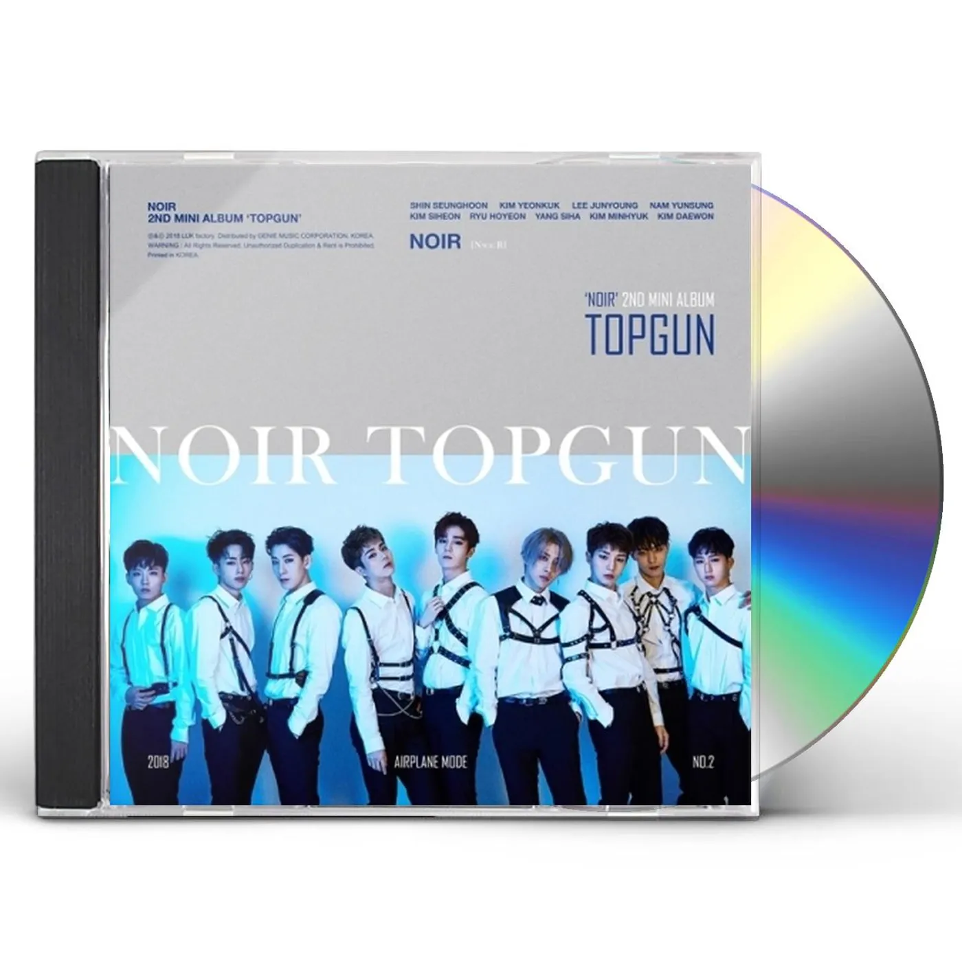 NOIR TOPGUN CD