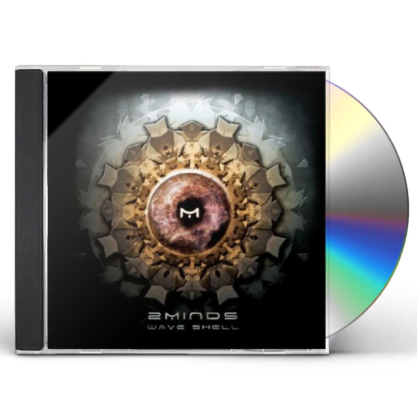 2Minds WAVE SHELL CD