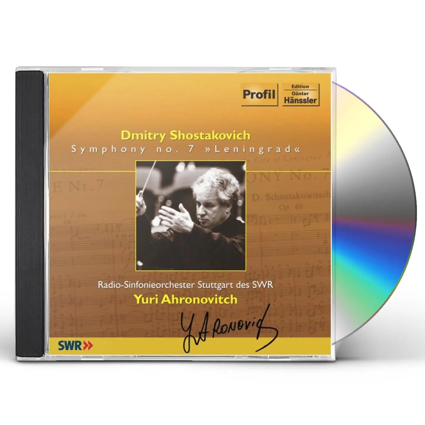 Dimitri Shostakovich SYMPHONY NO. 7 CD