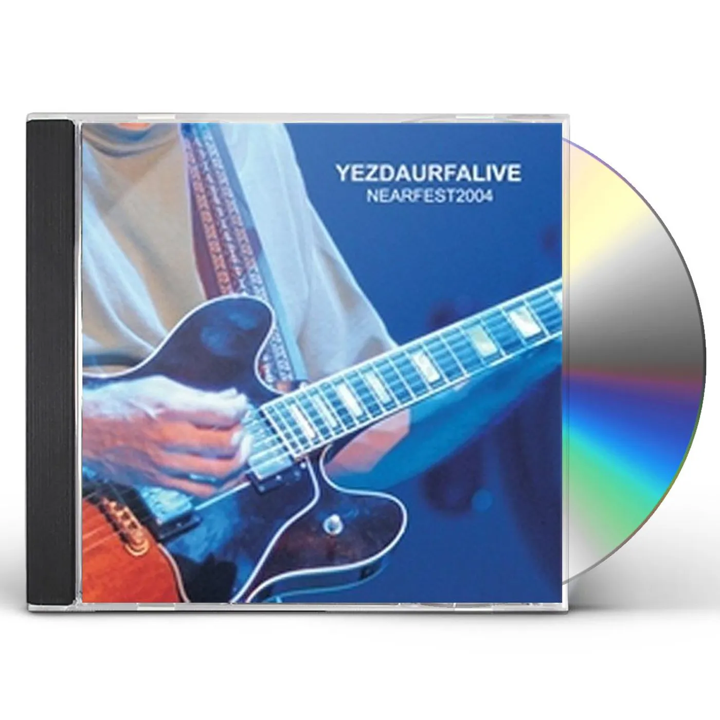 YEZDA URFA LIVE CD