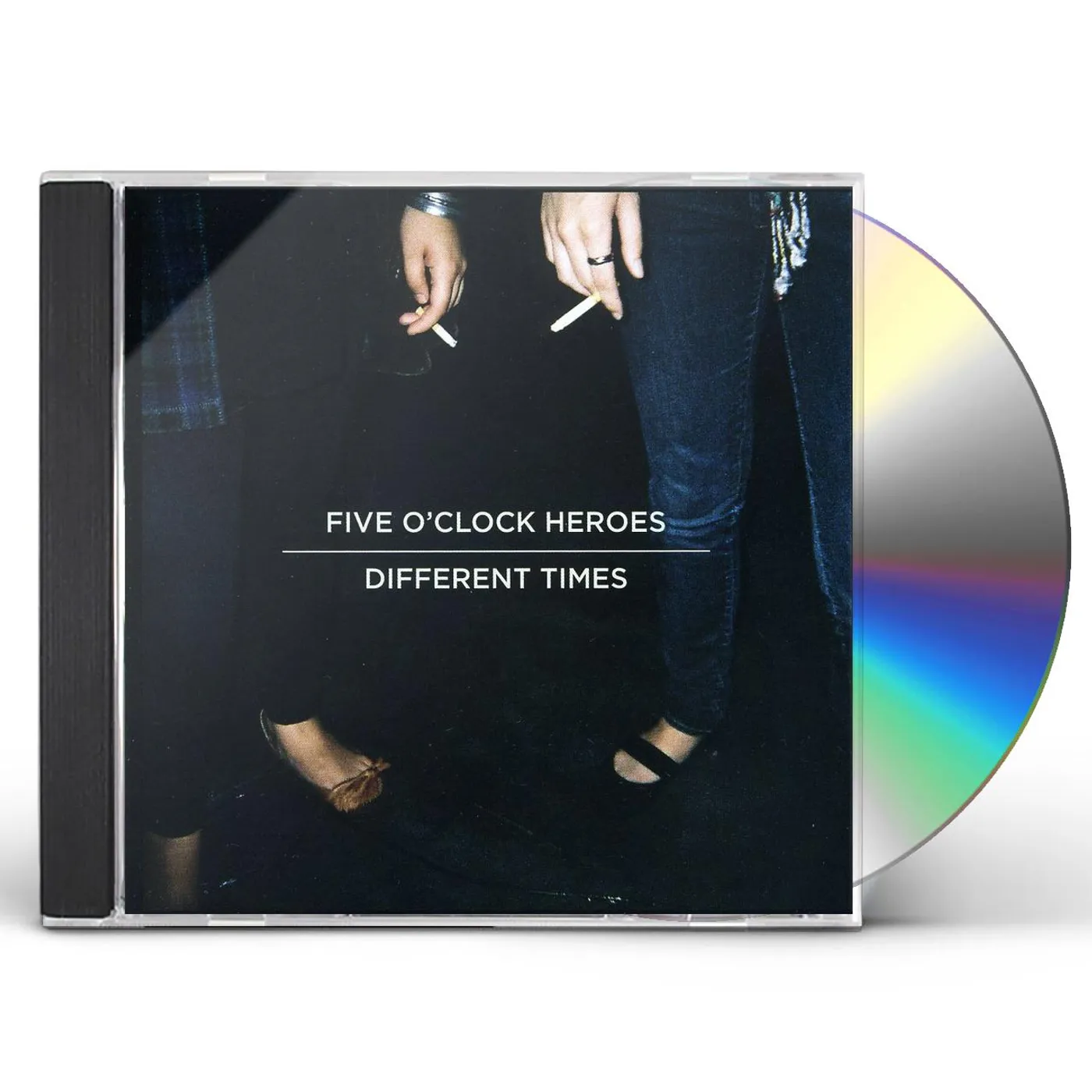 Five O'Clock Heroes DIFFERENT TIMES CD