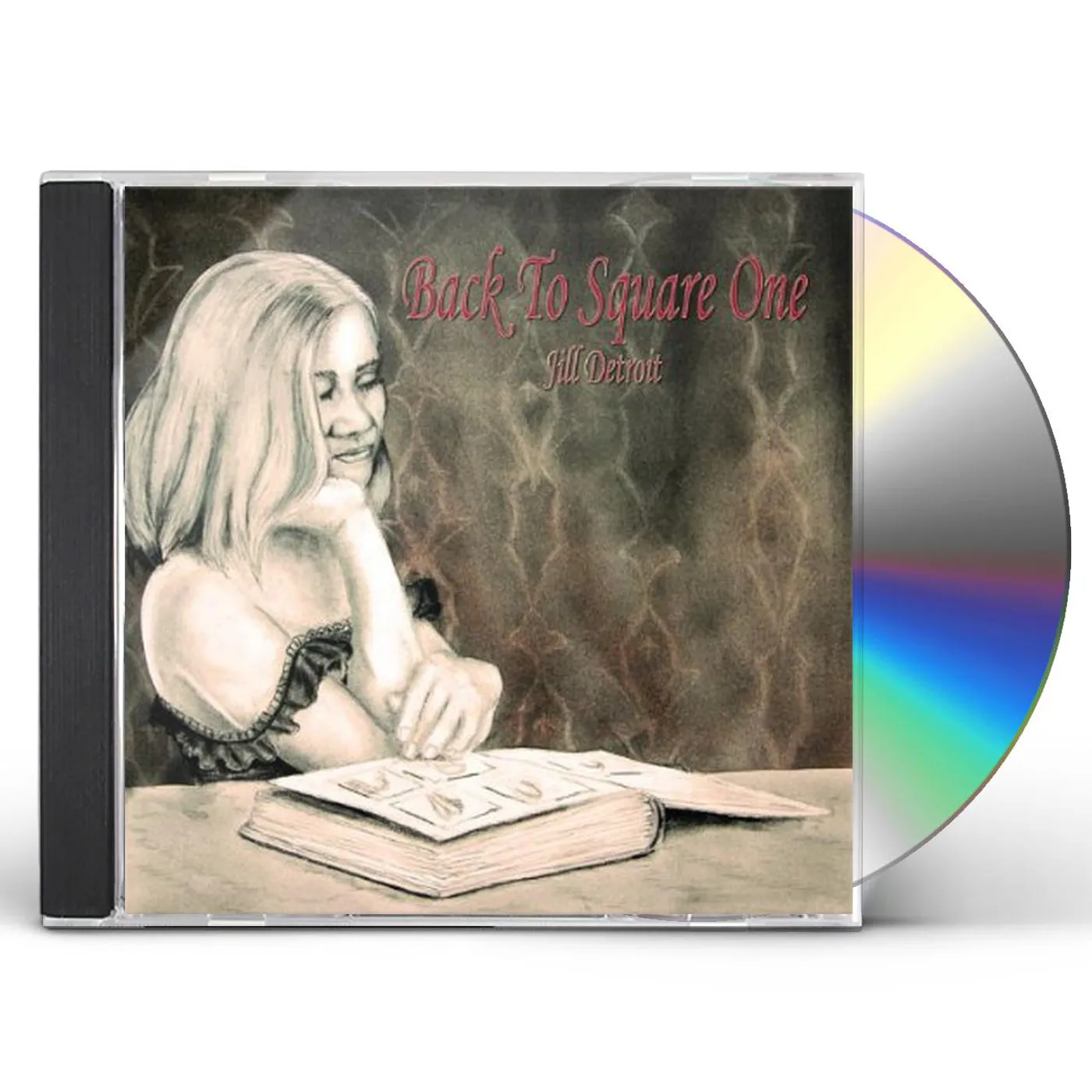 Jill Detroit BACK TO SQUARE ONE CD