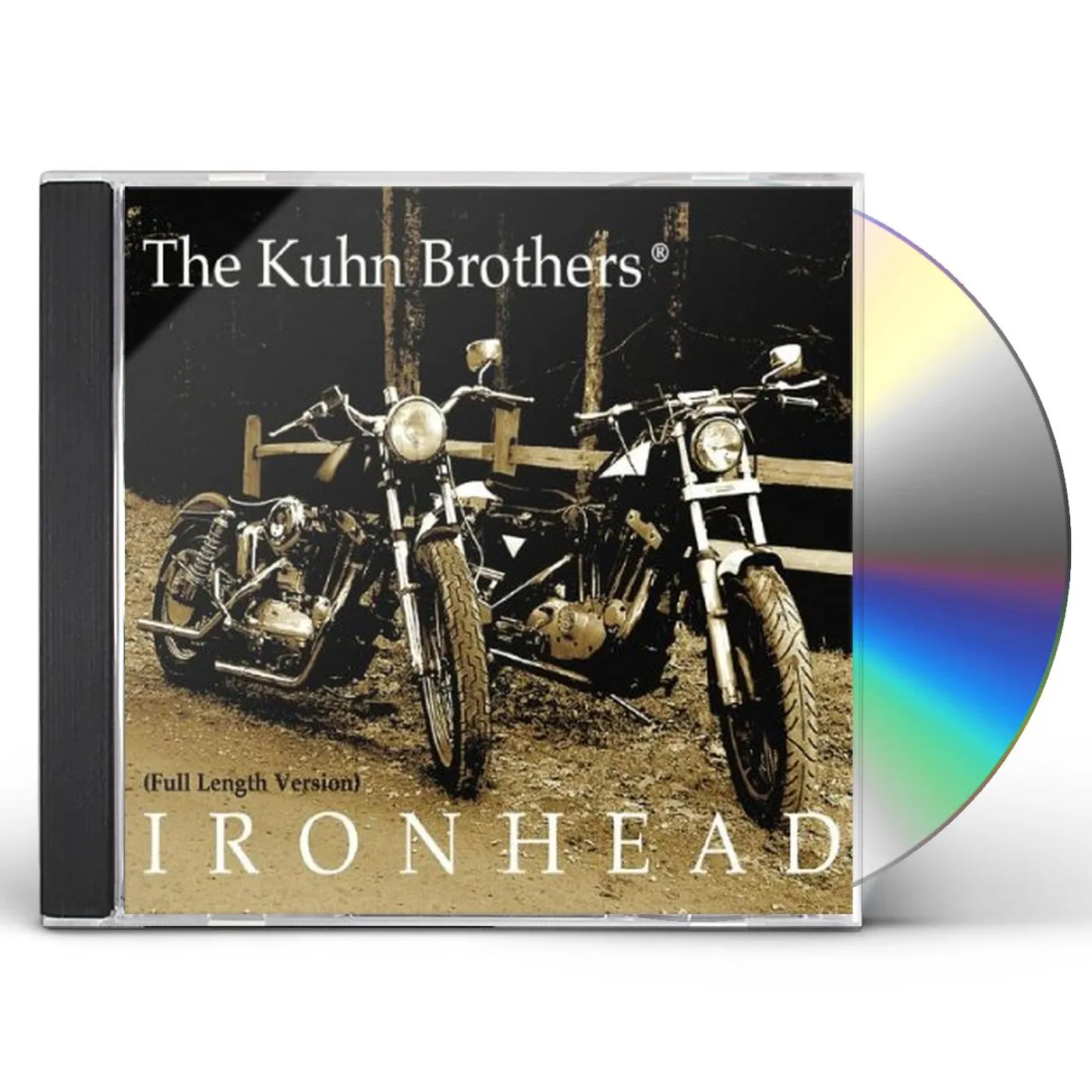 The Kühn Brothers IRONHEAD (FULL LENGTH VERSION) CD