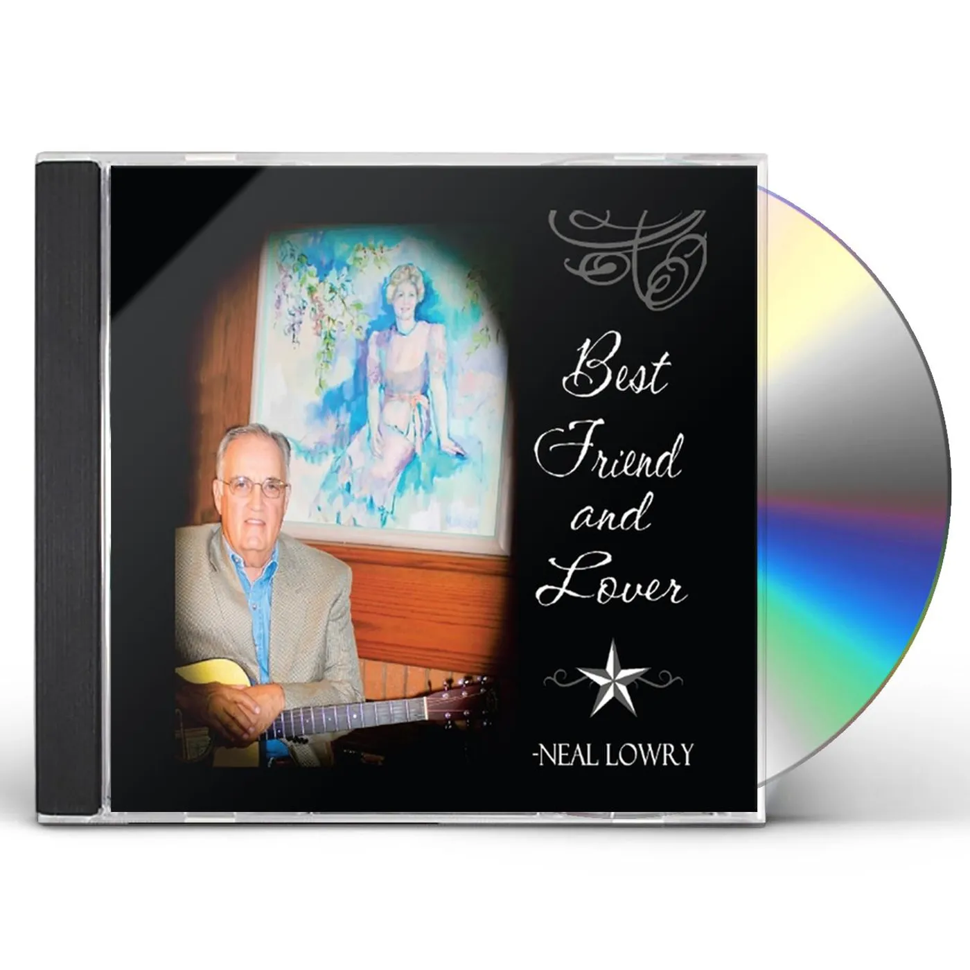 Neal Lowry BEST FRIEND & LOVER CD