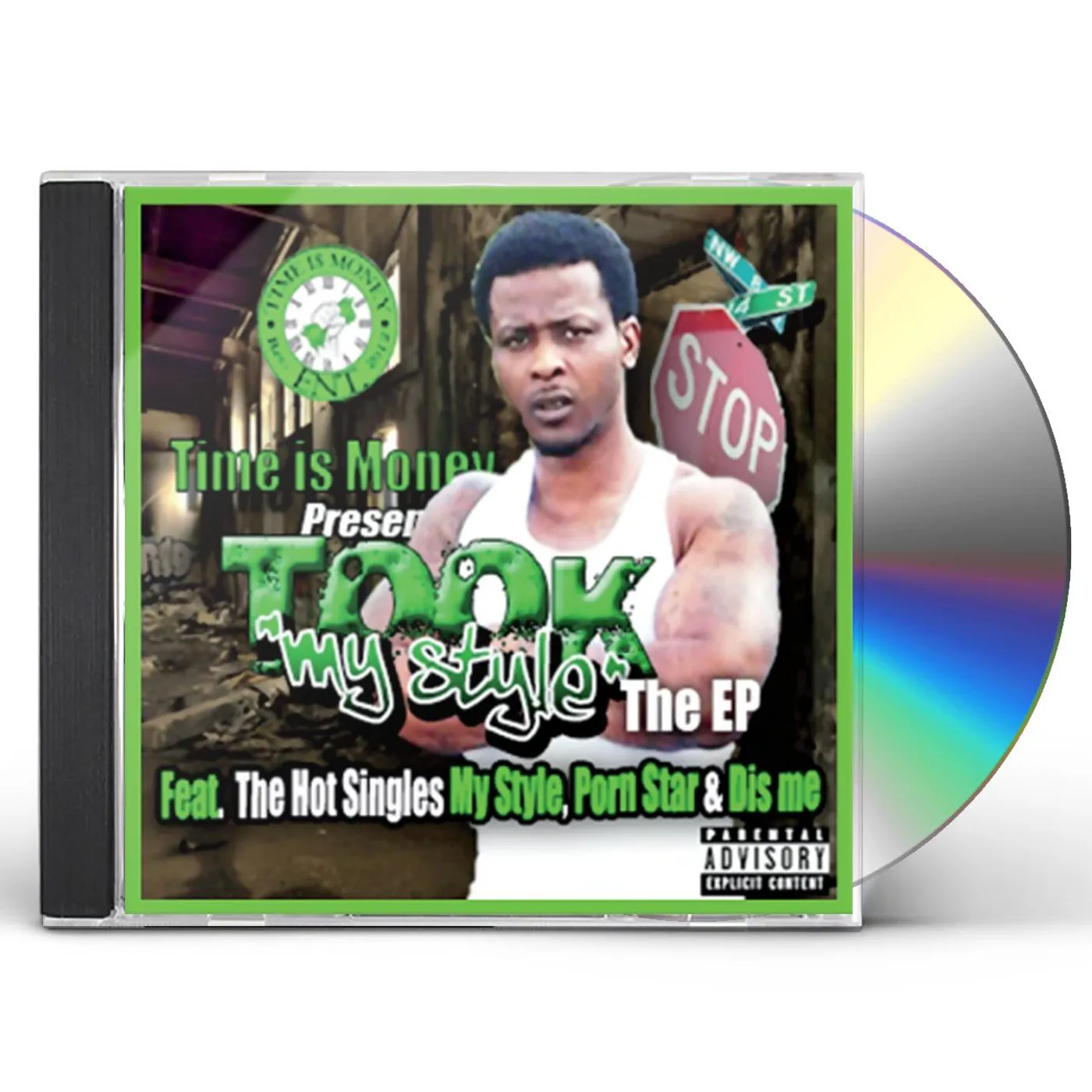 Took MY STYLE THE EP CD