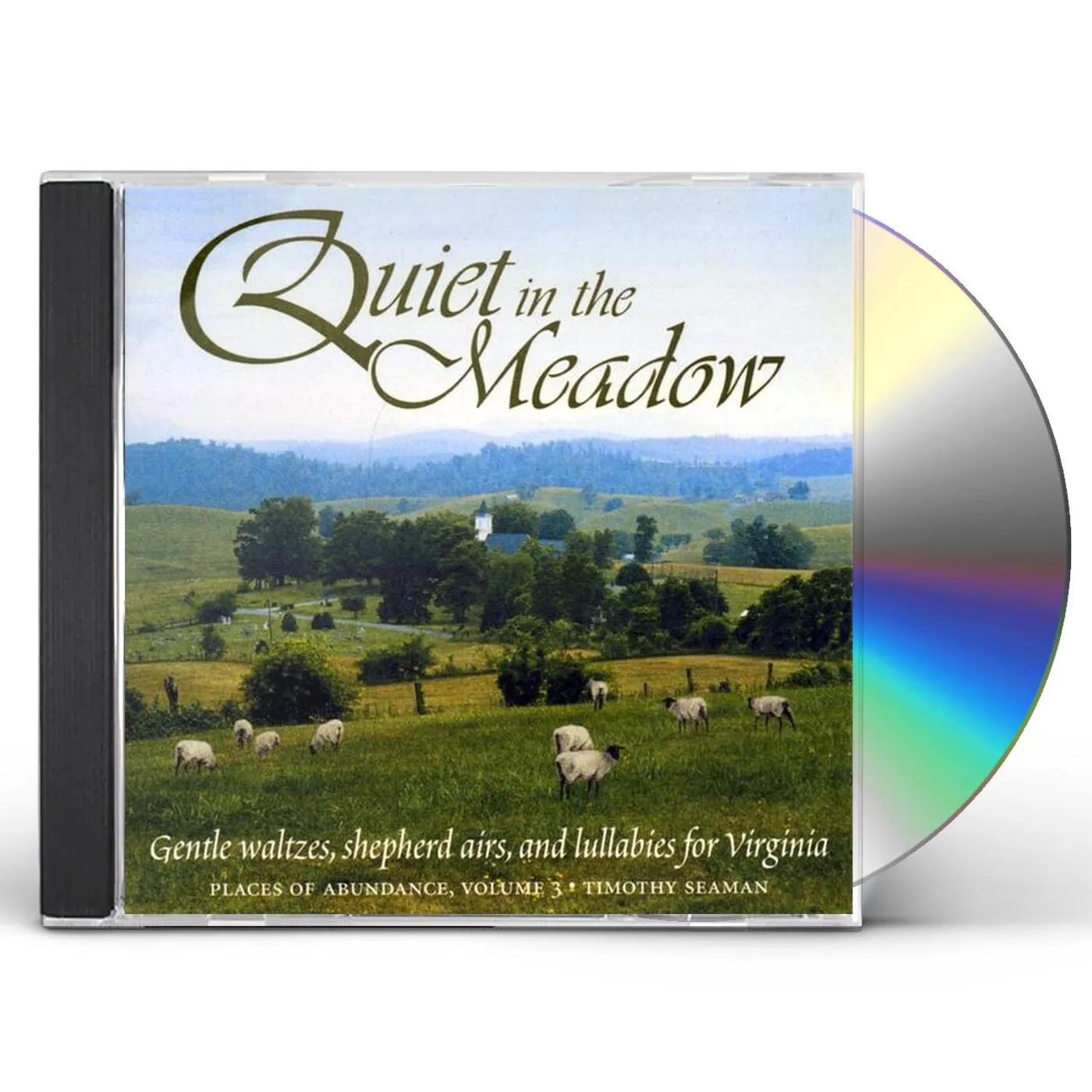 Timothy Seaman QUIET IN THE MEADOW CD