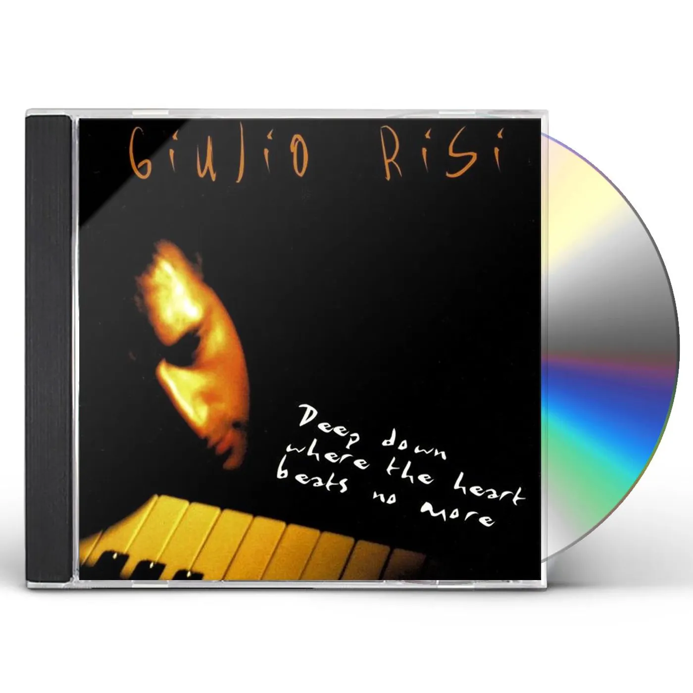 Giulio Risi DEEP DOWN WHERE THE HEART BEATS NO MORE CD