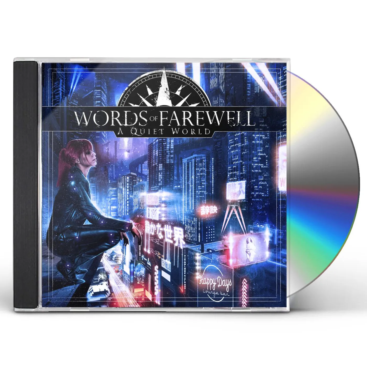 Words Of Farewell A QUIET WORLD CD