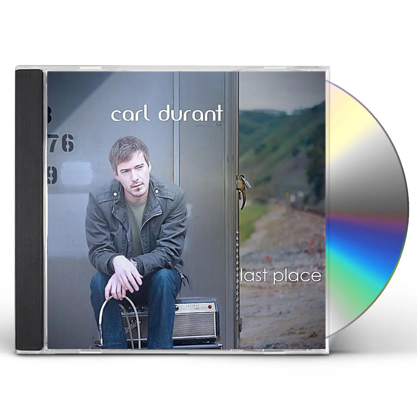Carl Durant LAST PLACE CD