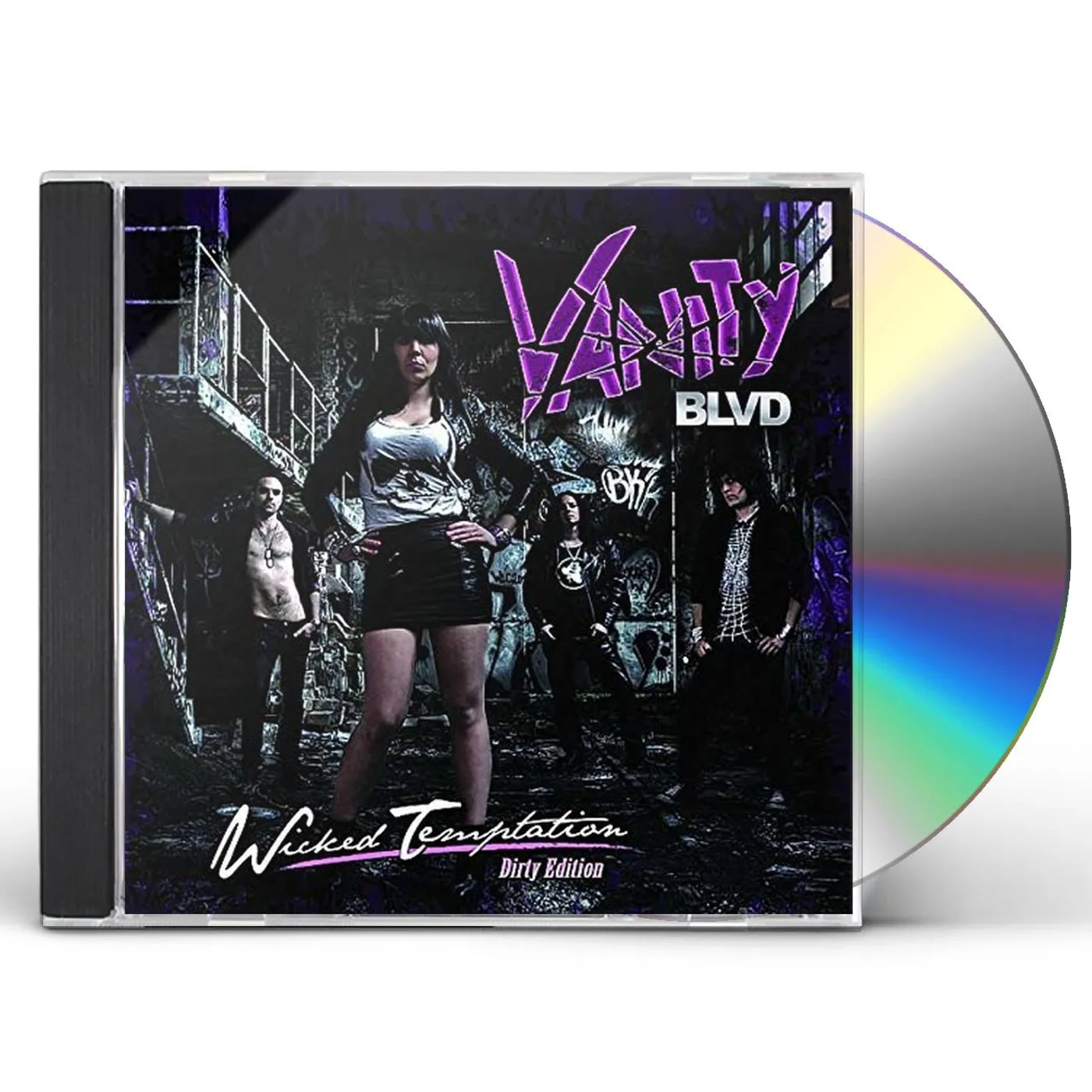 Vanity BLVD WICKED TEMPTATION CD
