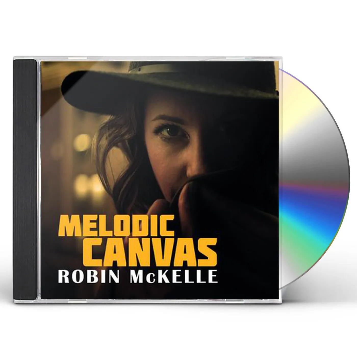 Robin Mckelle Melodic Canvas CD
