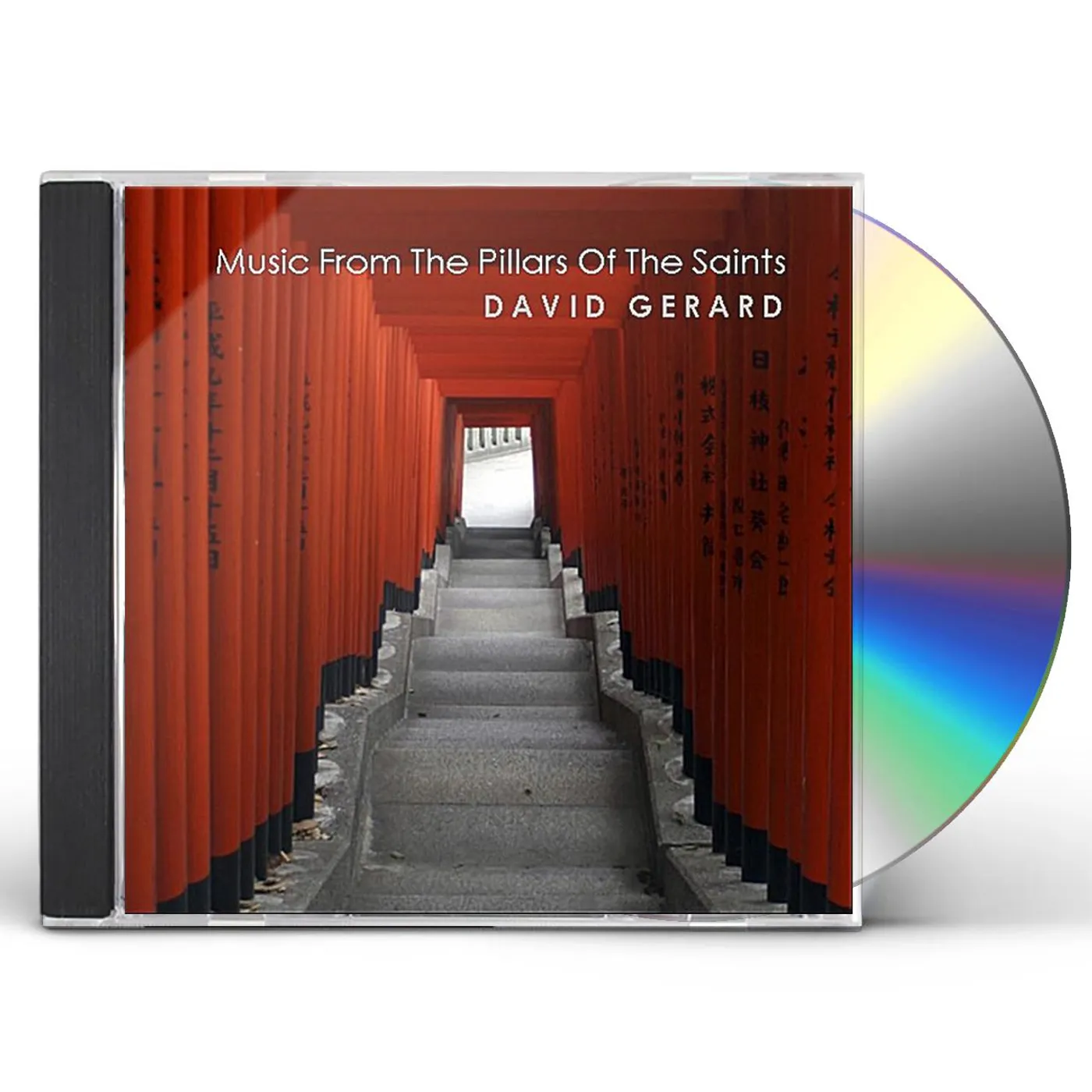 David Gerard MUSIC FROM THE PILLARS OF THE SAINTS CD
