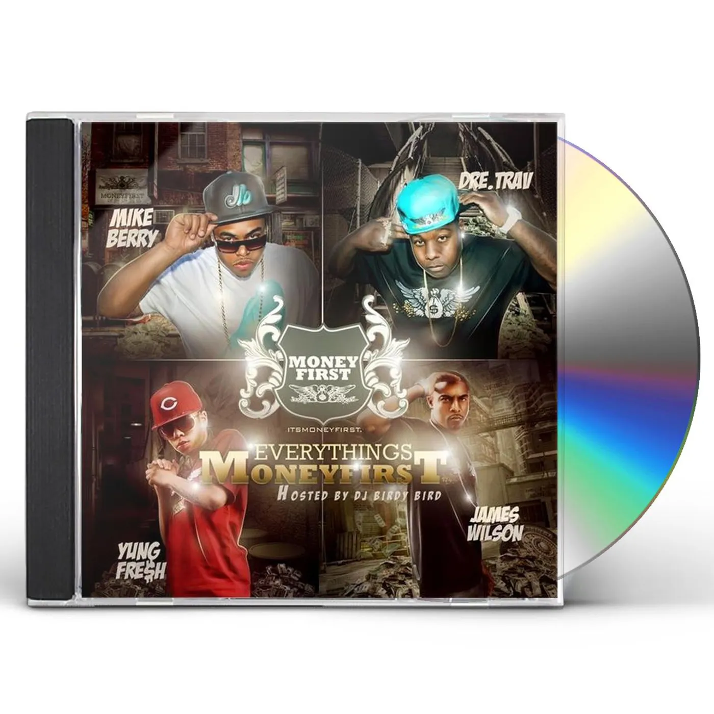 Mike Berry EVERYTHINGS MONEYFIRST CD