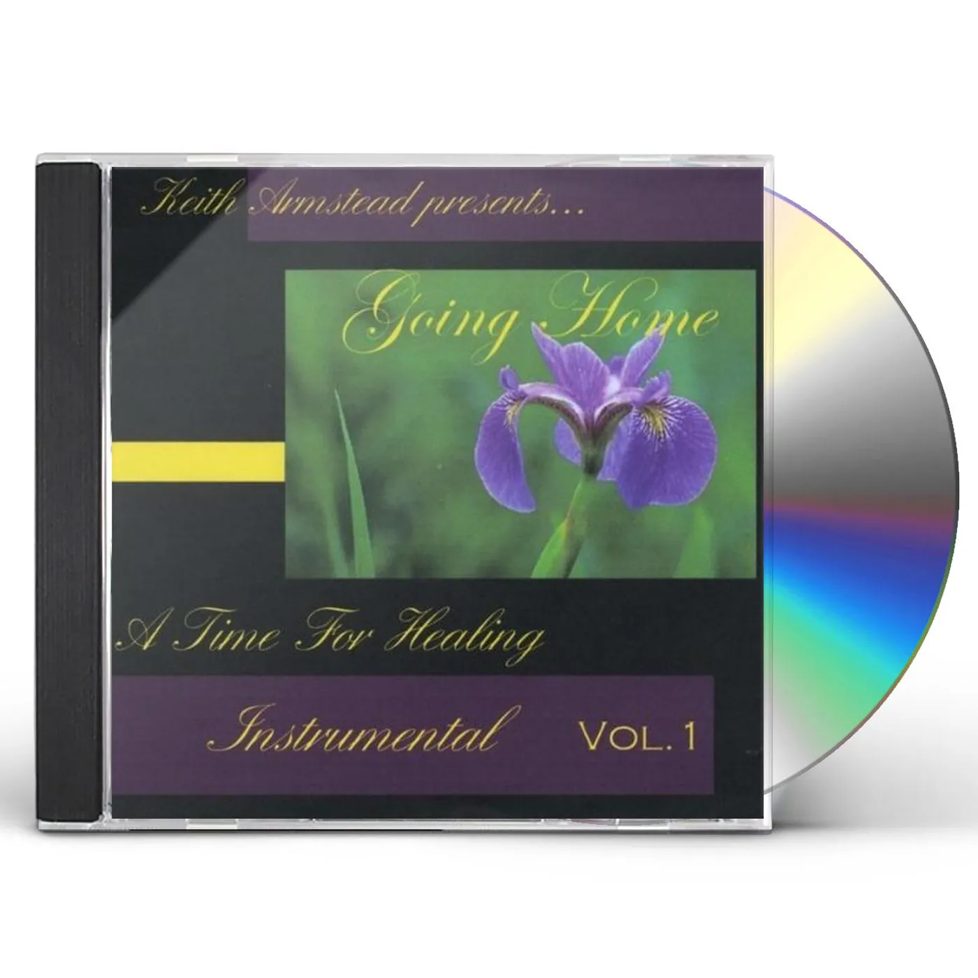 Keith Armstead GOING HOME CD