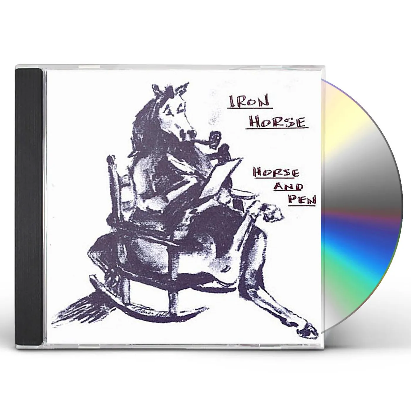 Iron Horse HORSE & PEN CD