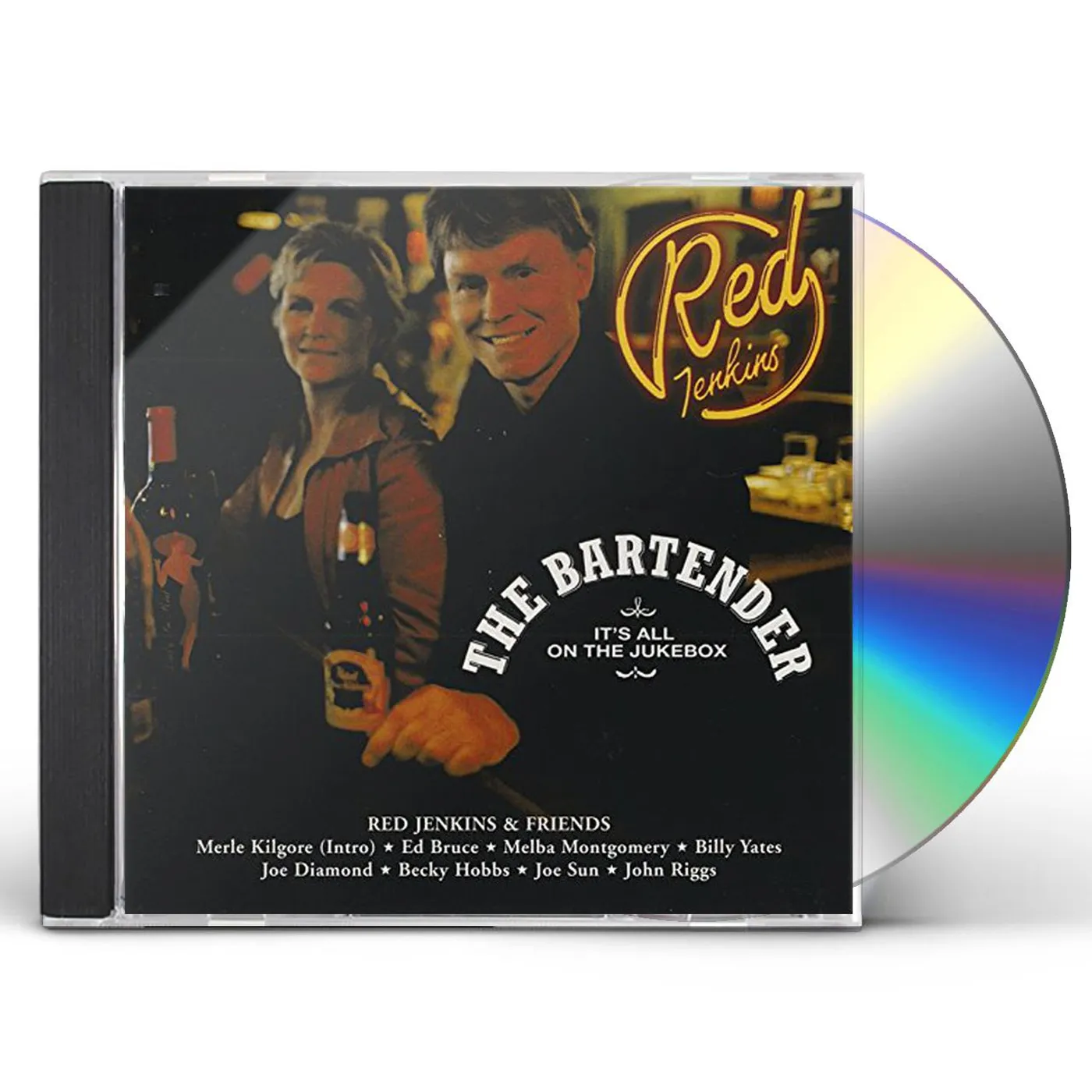Red Jenkins BARTENDER (IT'S ALL ON THE JUKEBOX) CD