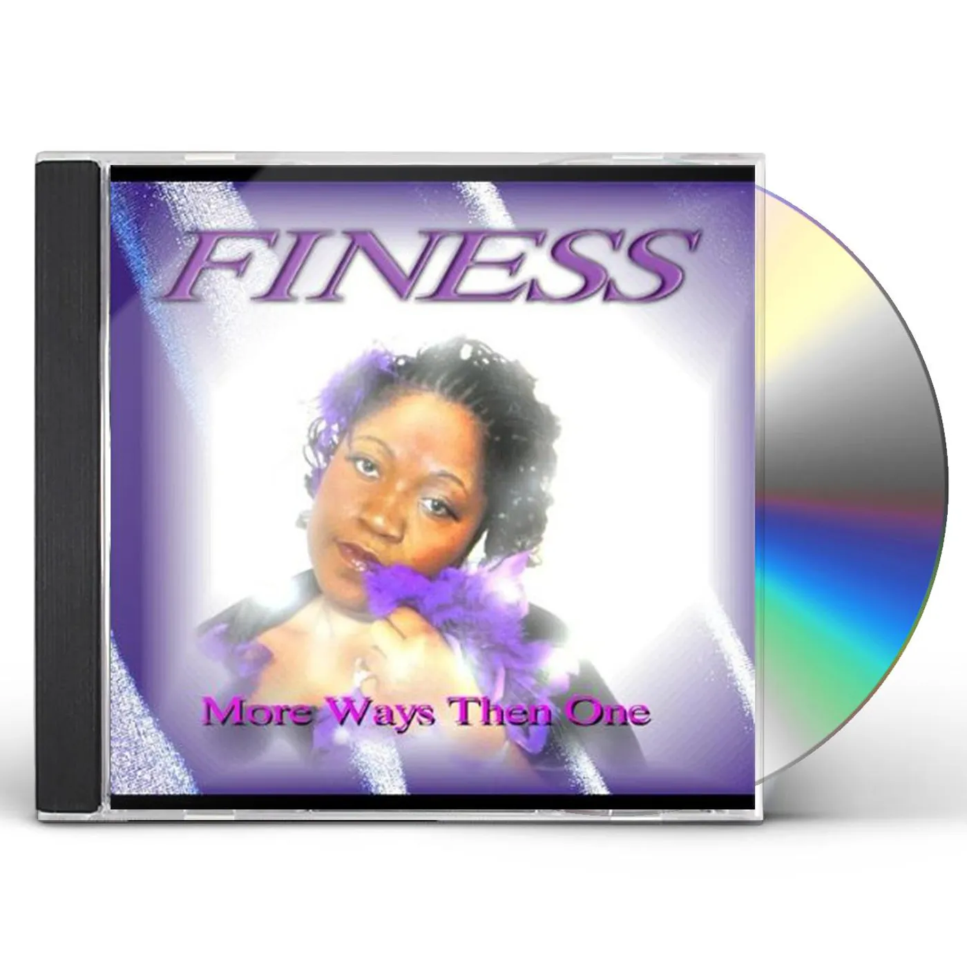 Finess MORE WAYS THEN ONE CD