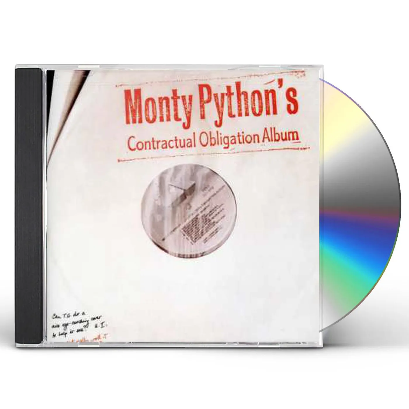 MONTY PYTHON'S CONTRACTUAL OBLIGATION ALBUM CD