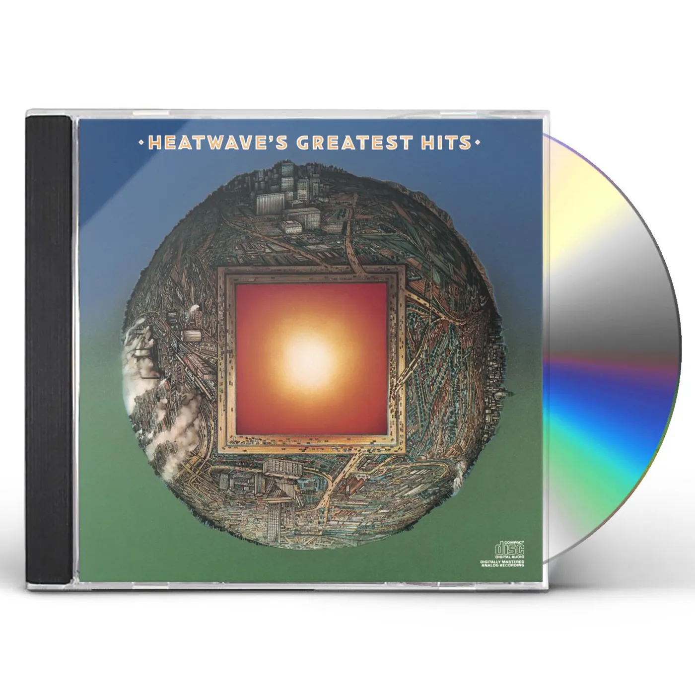 Heatwave GREATEST HITS CD