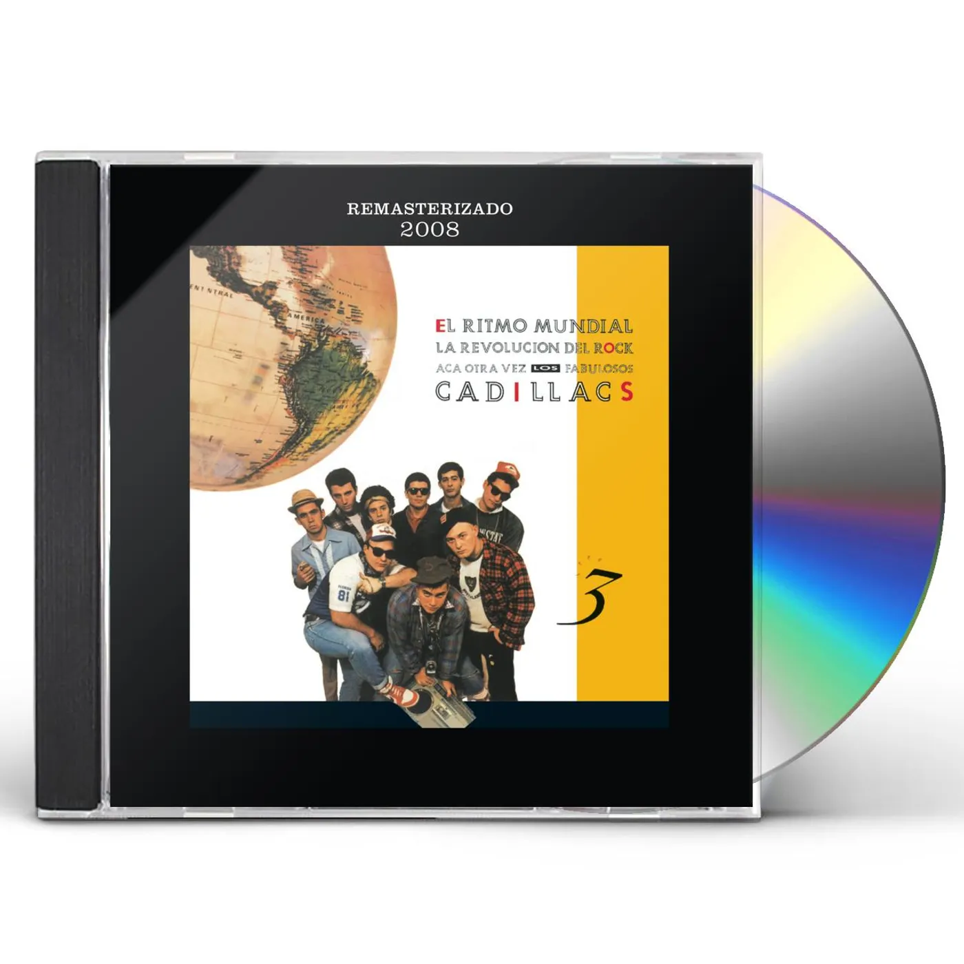 FABULOSOS CADILLACS EL RITMO MUNDIAL CD