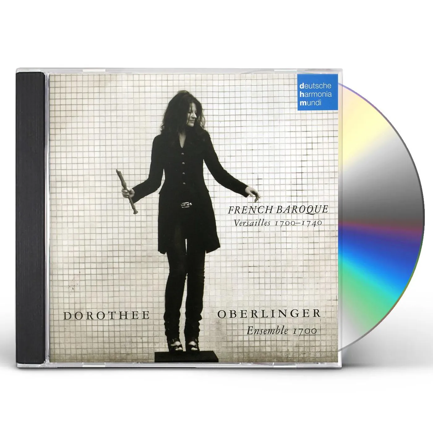 Dorothee Oberlinger FRENCH BAROQUE CD