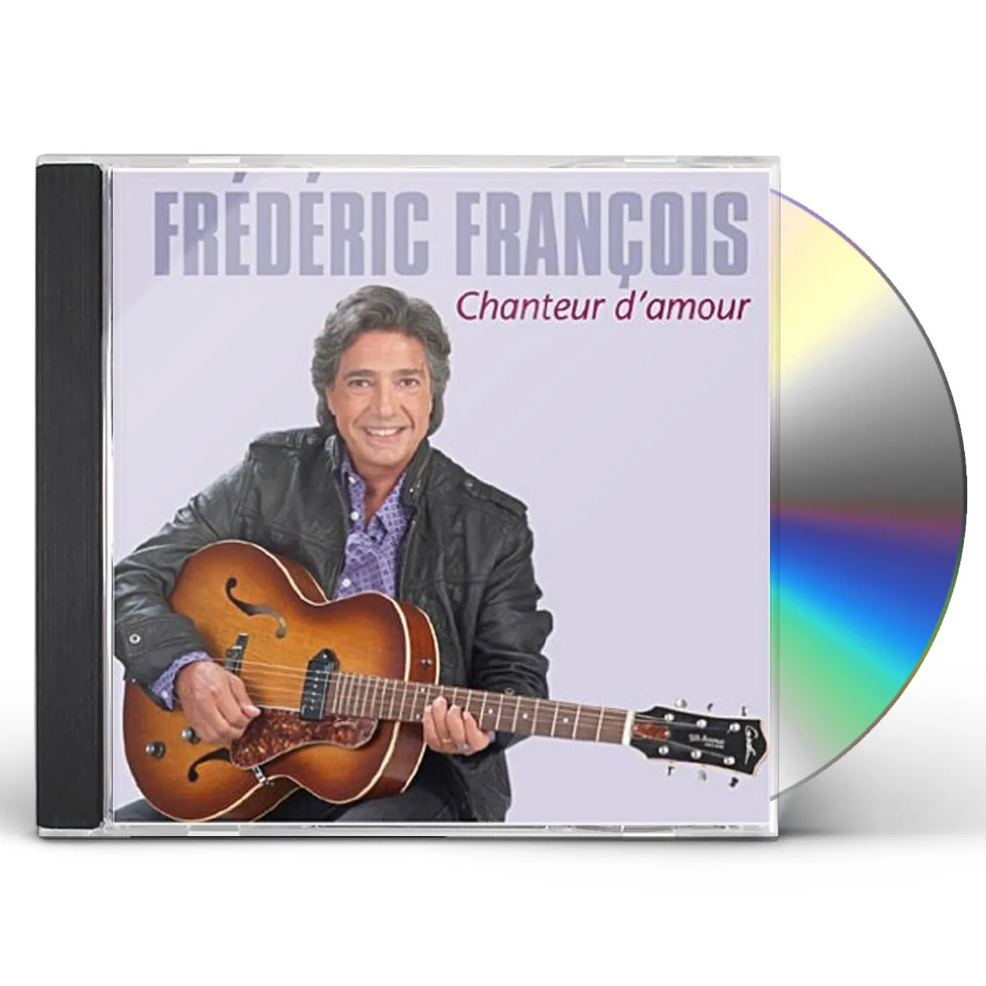 Frédéric François CHANTEUR D'AMOUR CD