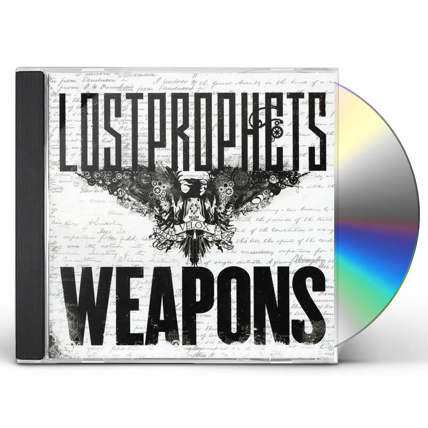 lostprophets WEAPONS CD