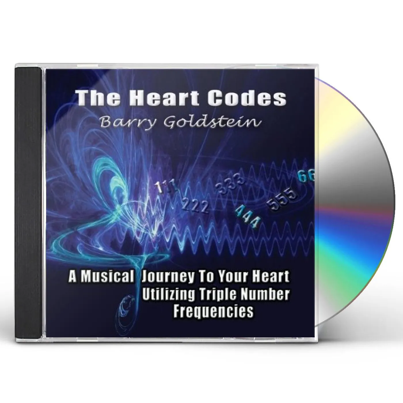 Barry Goldstein HEART CODES CD