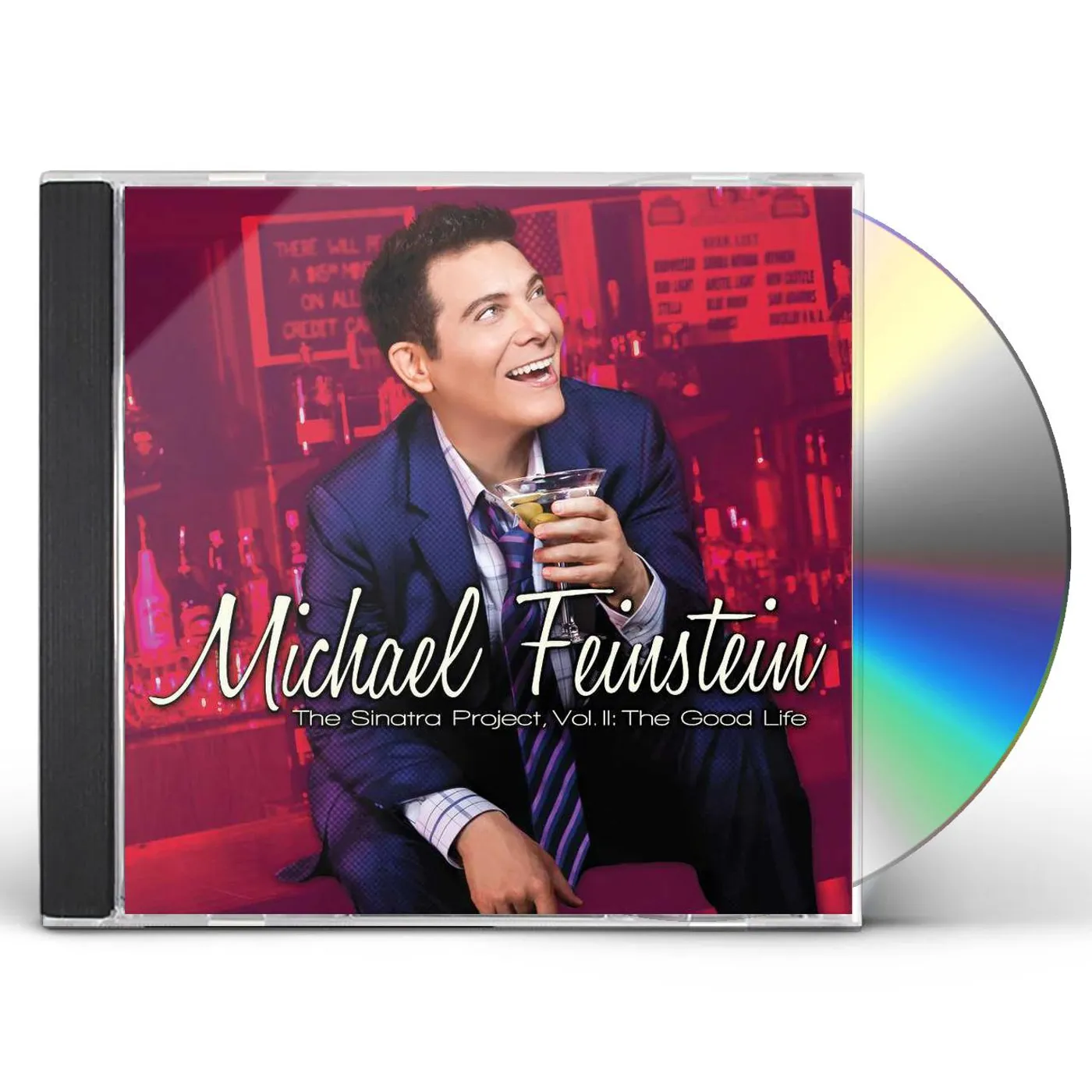 Michael Feinstein SINATRA PROJECT VOL.2: GOOD LIFE CD