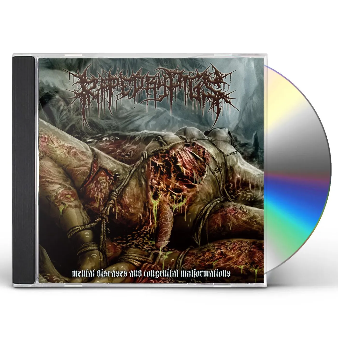 Raped By Pigs MENTAL DISEASES AND CONGENITAL MALFORMATION CD