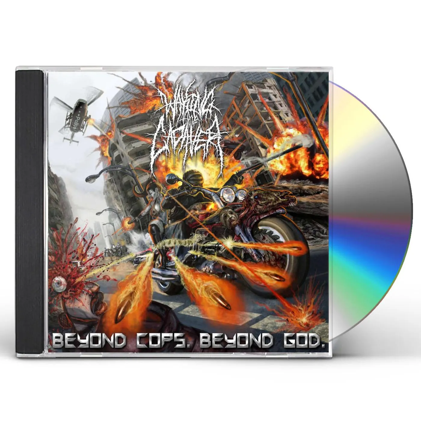 Waking the Cadaver BEYOND COPS. BEYOND GOD. CD