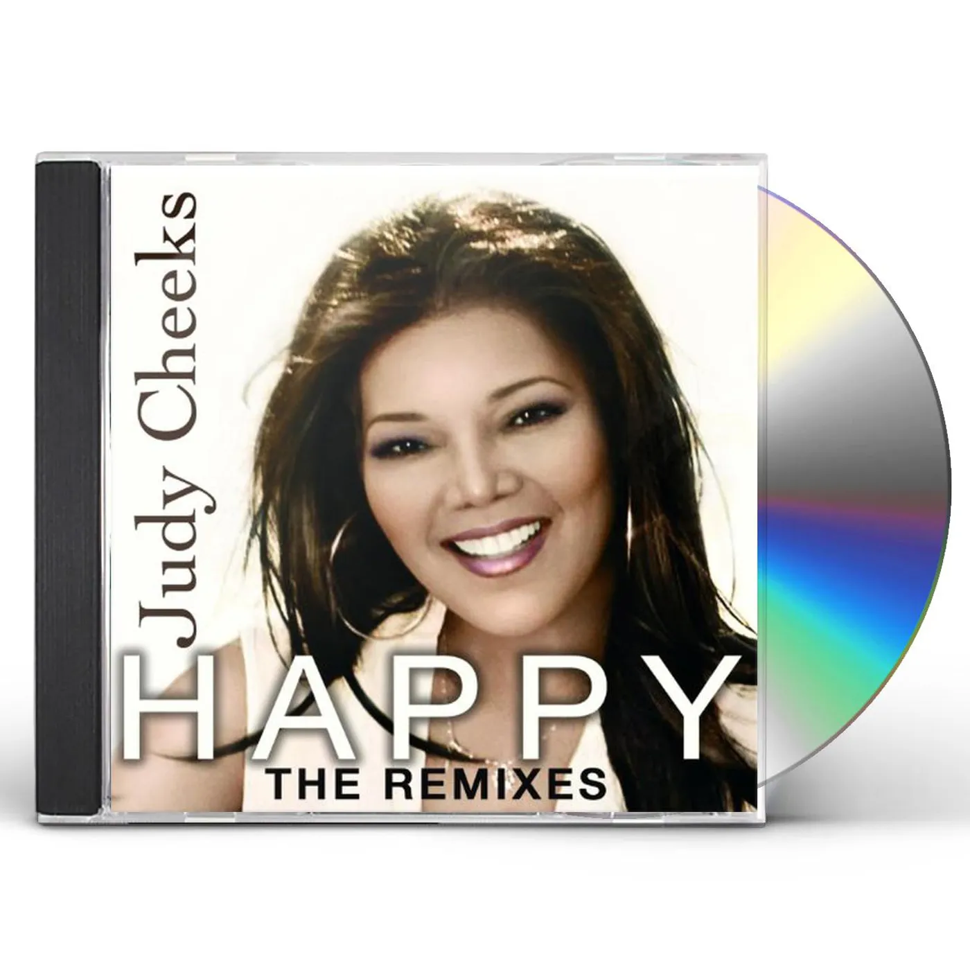 Judy Cheeks HAPPY: THE REMIXES CD
