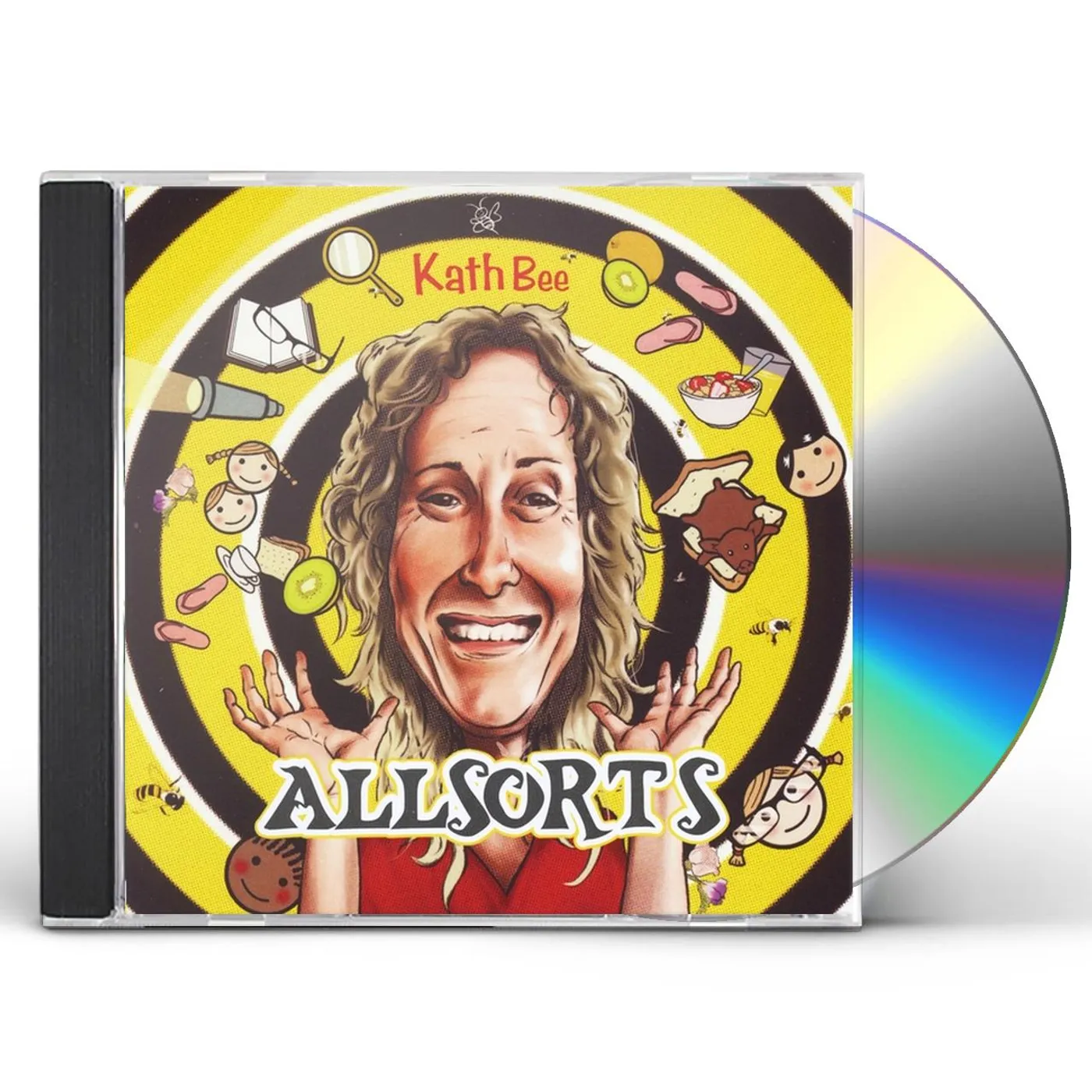 Kath Bee ALLSORTS CD