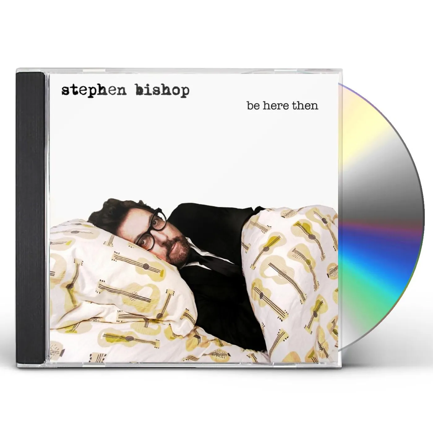 Stephen Bishop BE HERE THEN CD
