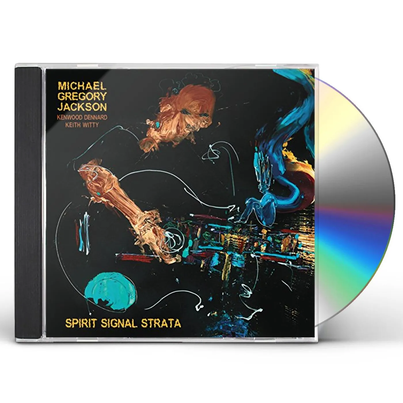Michael Gregory Jackson SPIRIT SIGNAL STRATA CD