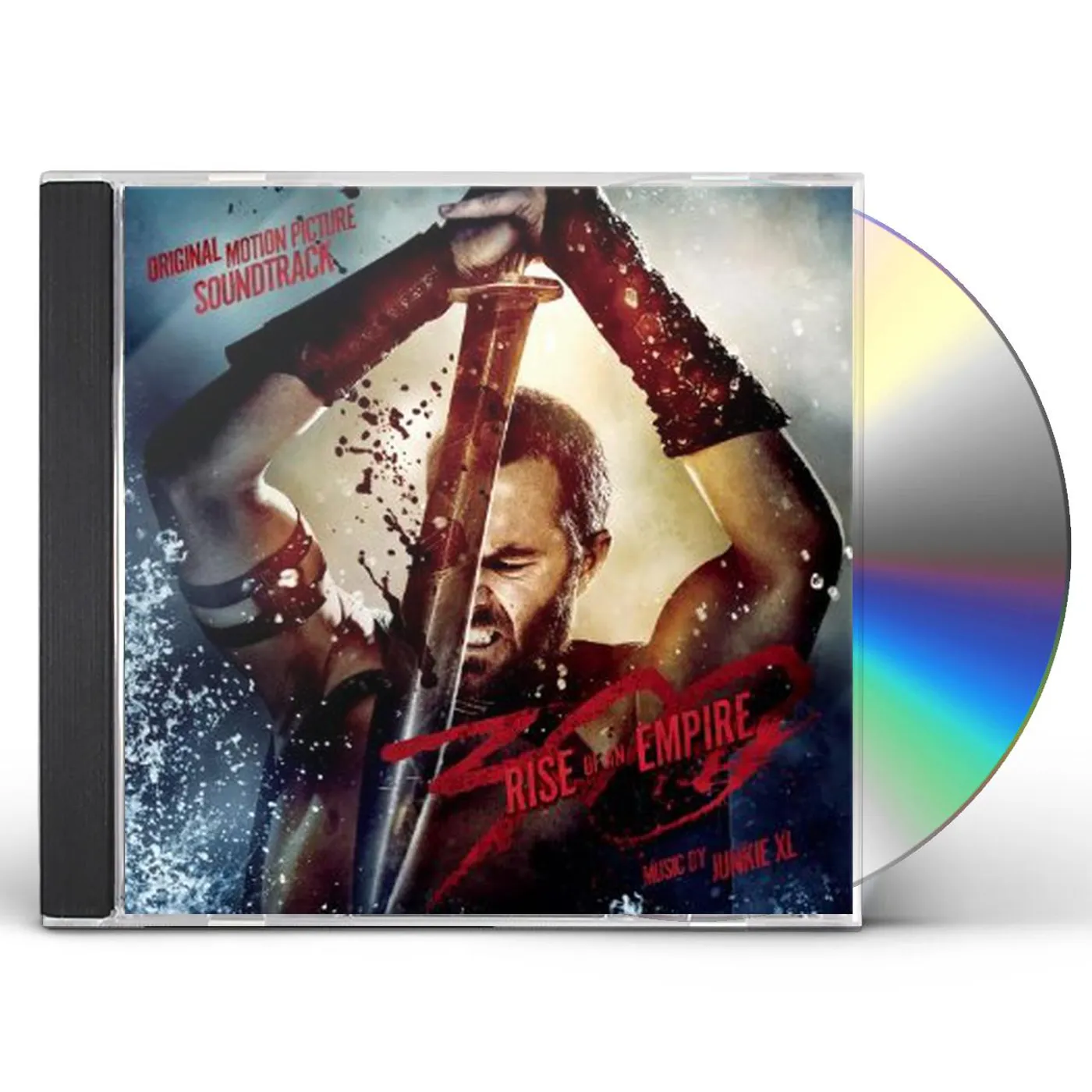 Junkie XL 300: RISE OF AN EMPIRE CD