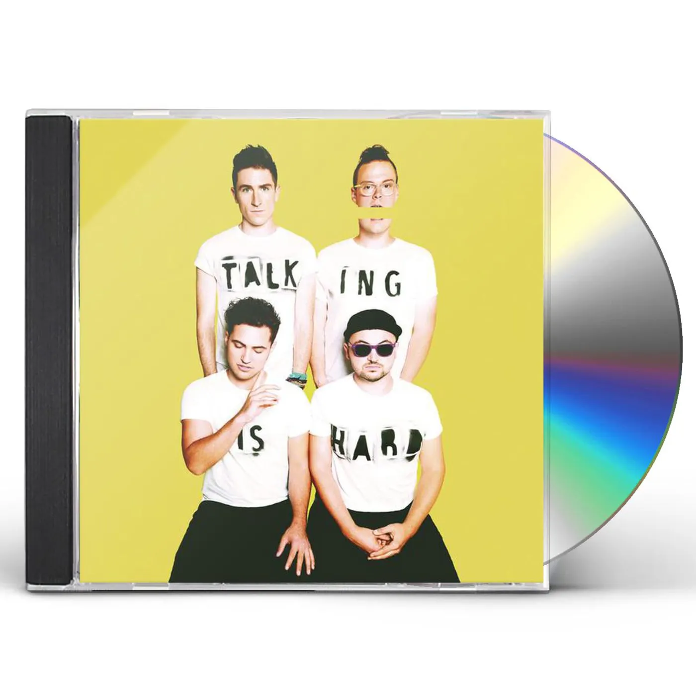 WALK THE MOON TALKING IS HARD CD