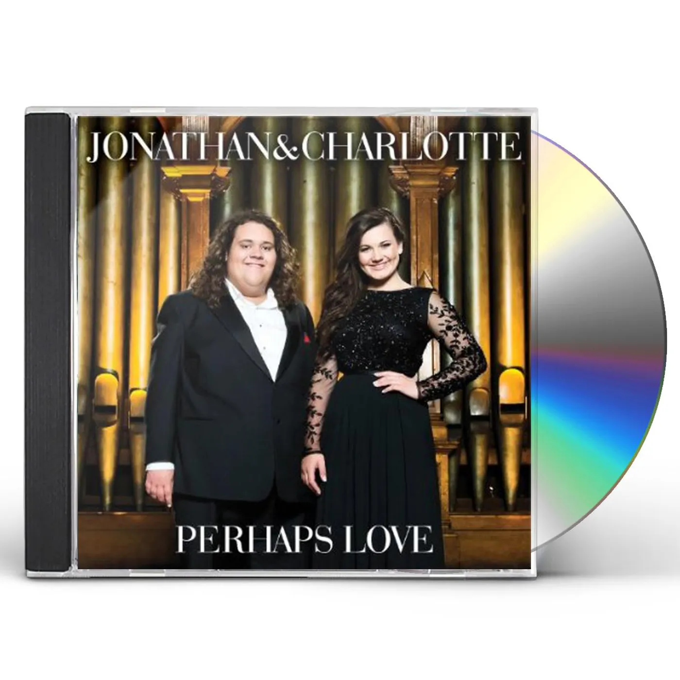 Jonathan & Charlotte PERHAPS LOVE CD