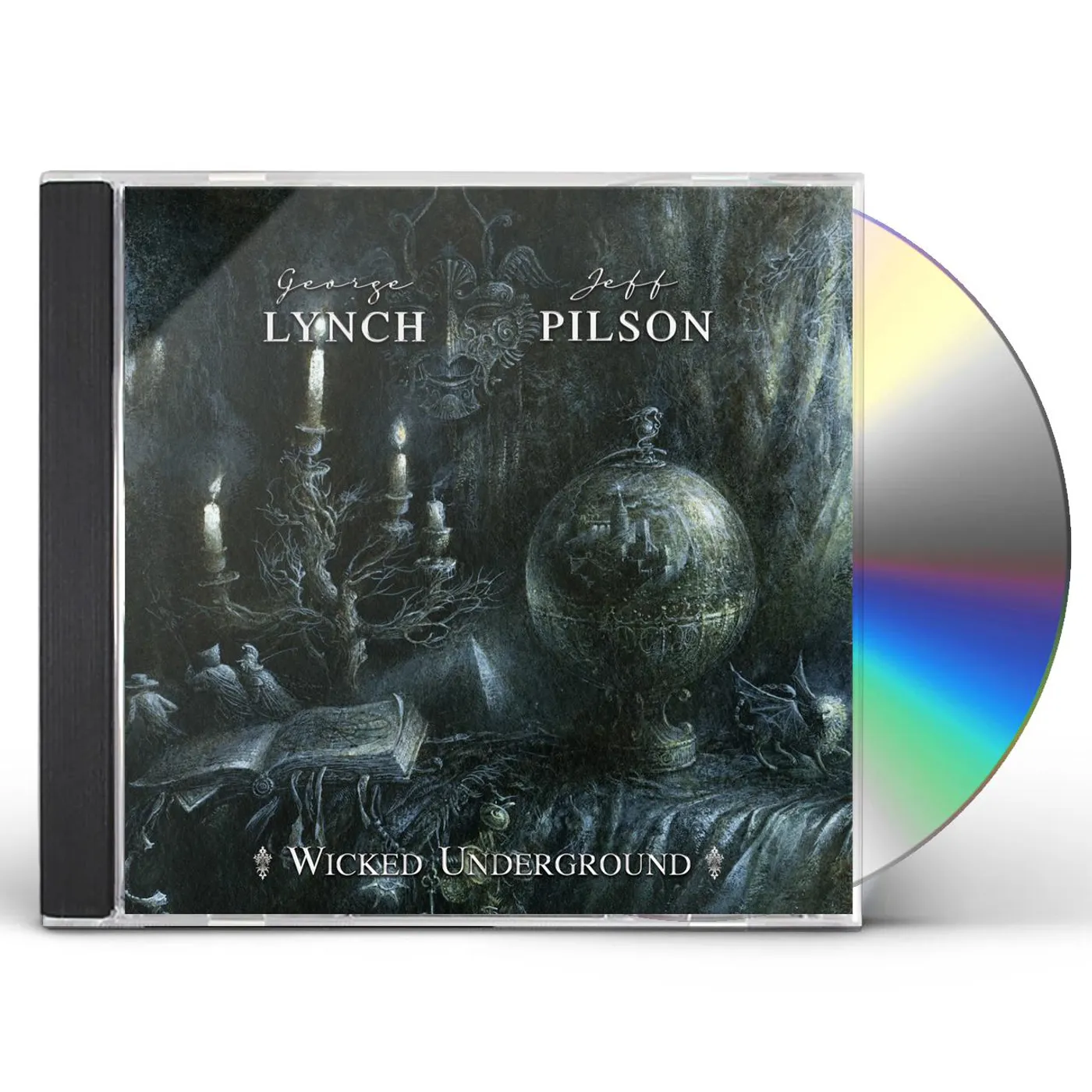 George Lynch WICKED UNDERGROUND CD