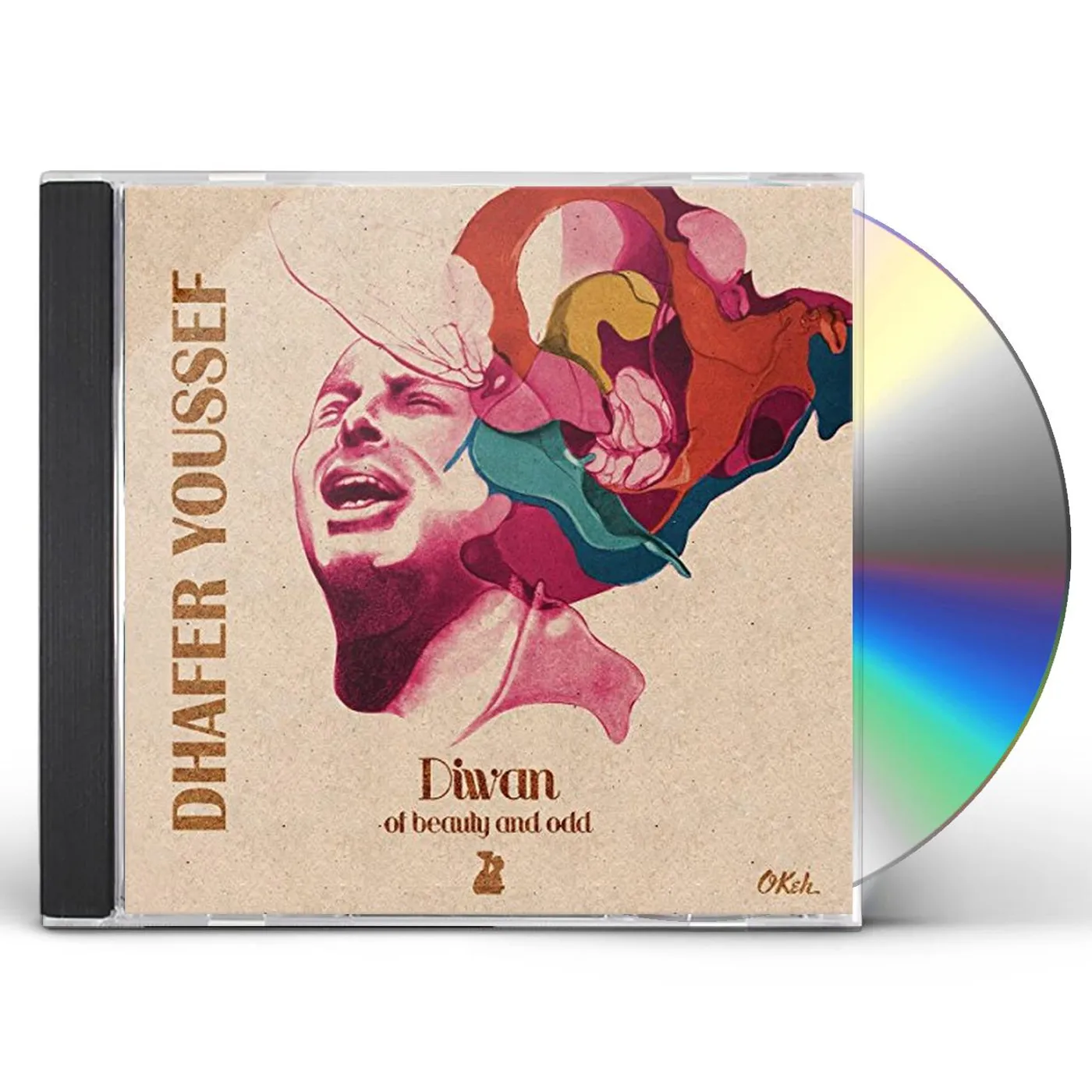 Dhafer Youssef DIWAN OF BEAUTY AND ODD CD
